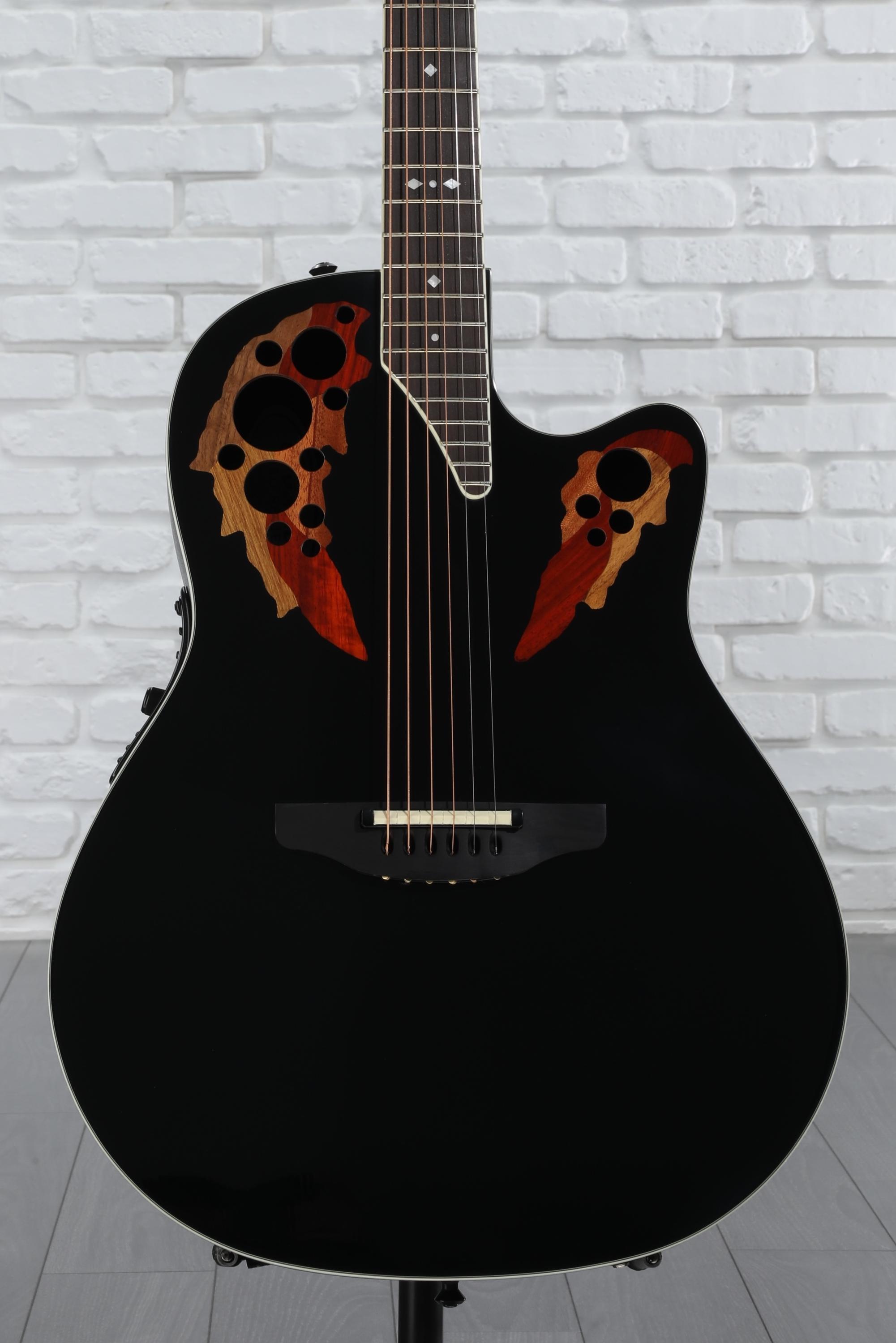 最終値下げ！ほぼ新品 Ovation Elite 1778T Ovation Elite T Deep Contour Acoustic-Electric Guitar