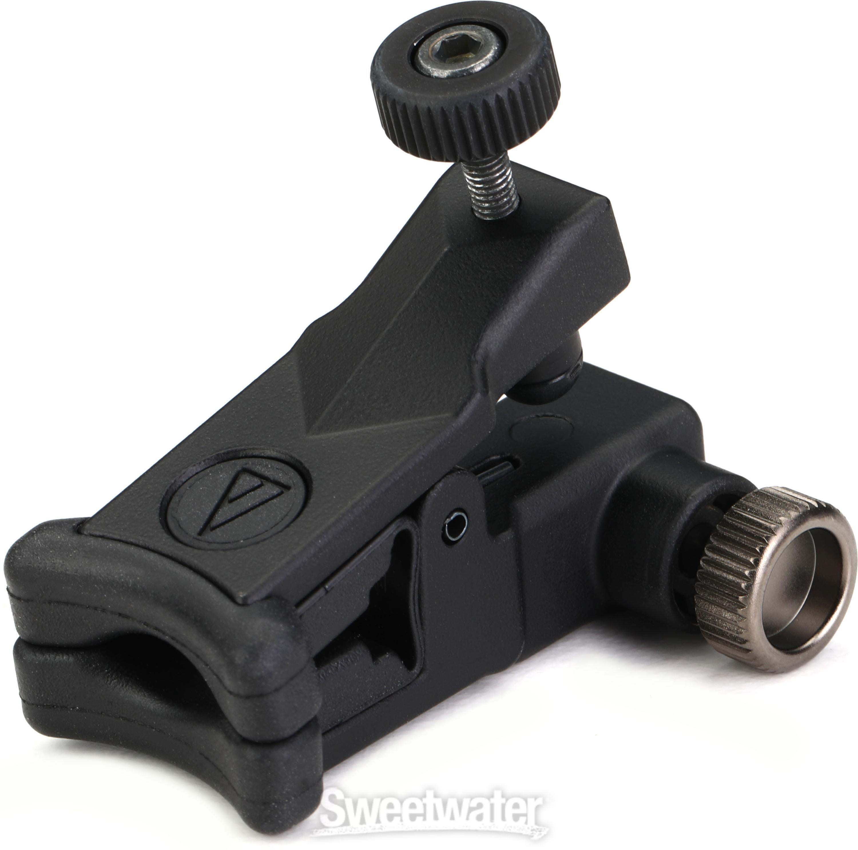 Audio-Technica AT8491U Universal Clip-on Mount | Sweetwater