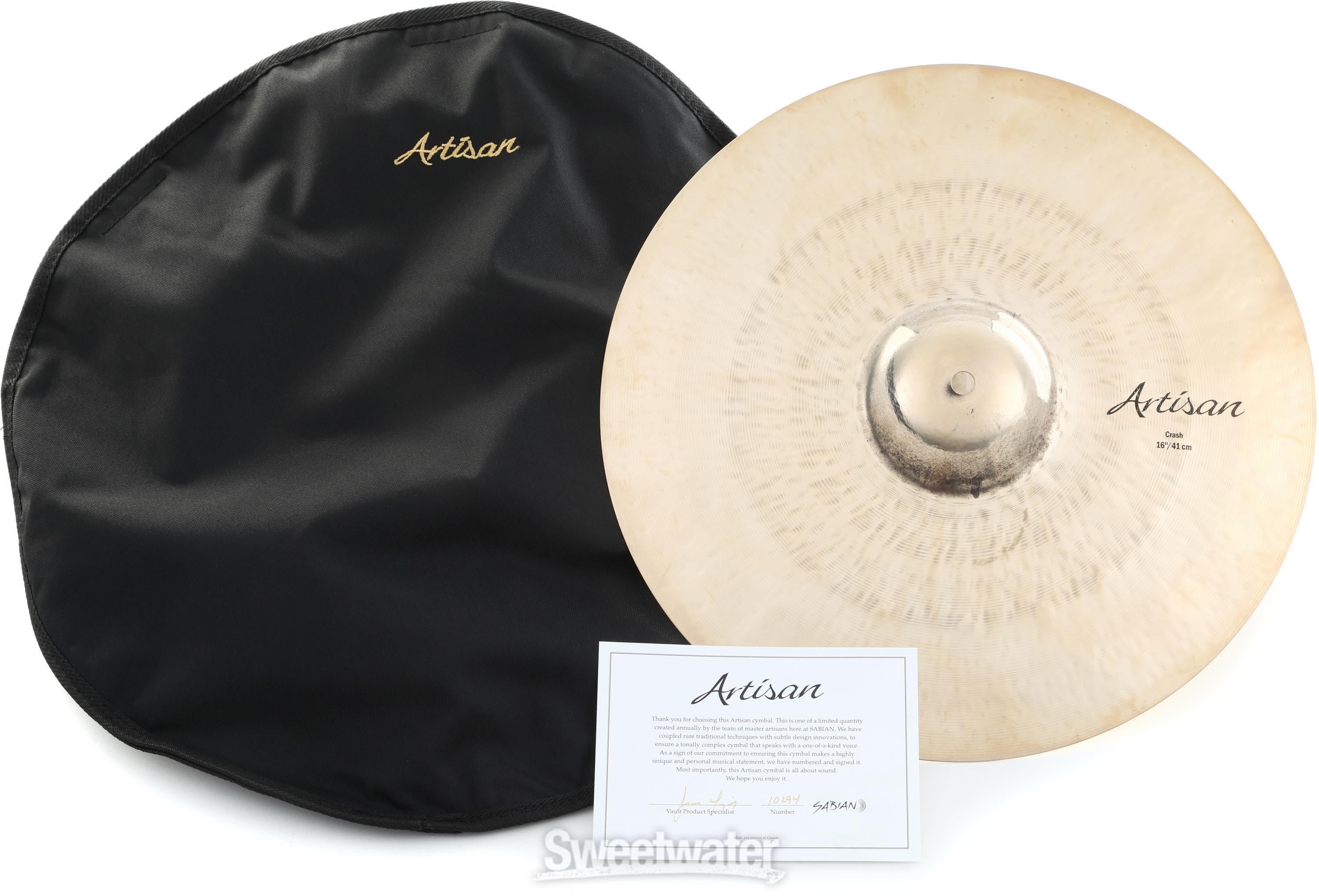 SABIAN ARTISAN CRASH 17インチ ARTISAN CRASH | SABIAN