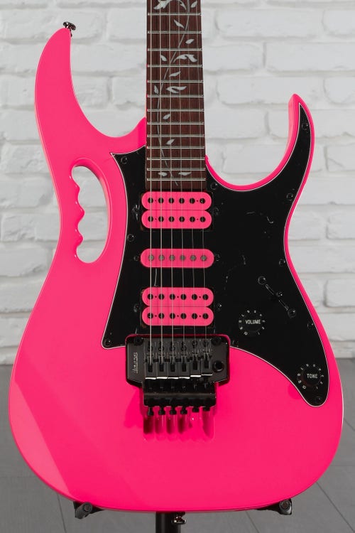 Ibanez Steve Vai Signature JEMJRSP - Pink