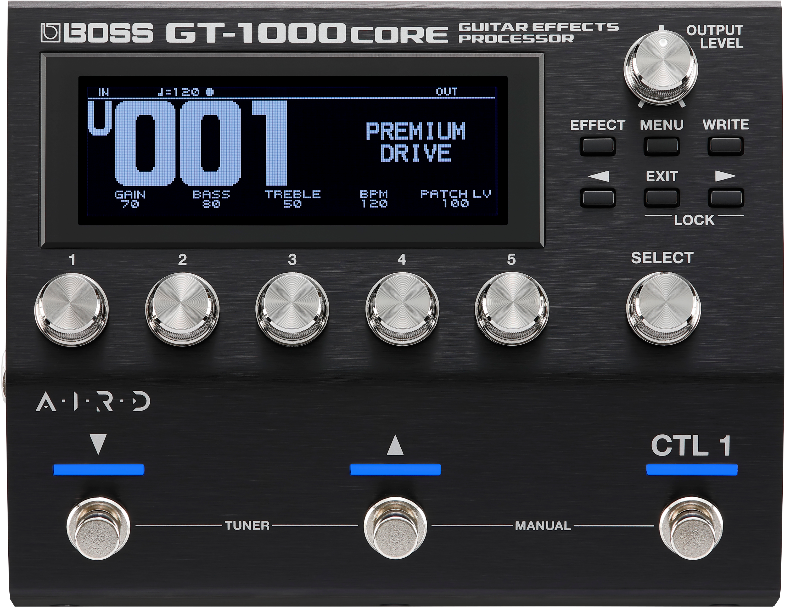 Boss GT 1000CORE Multi effects Processor