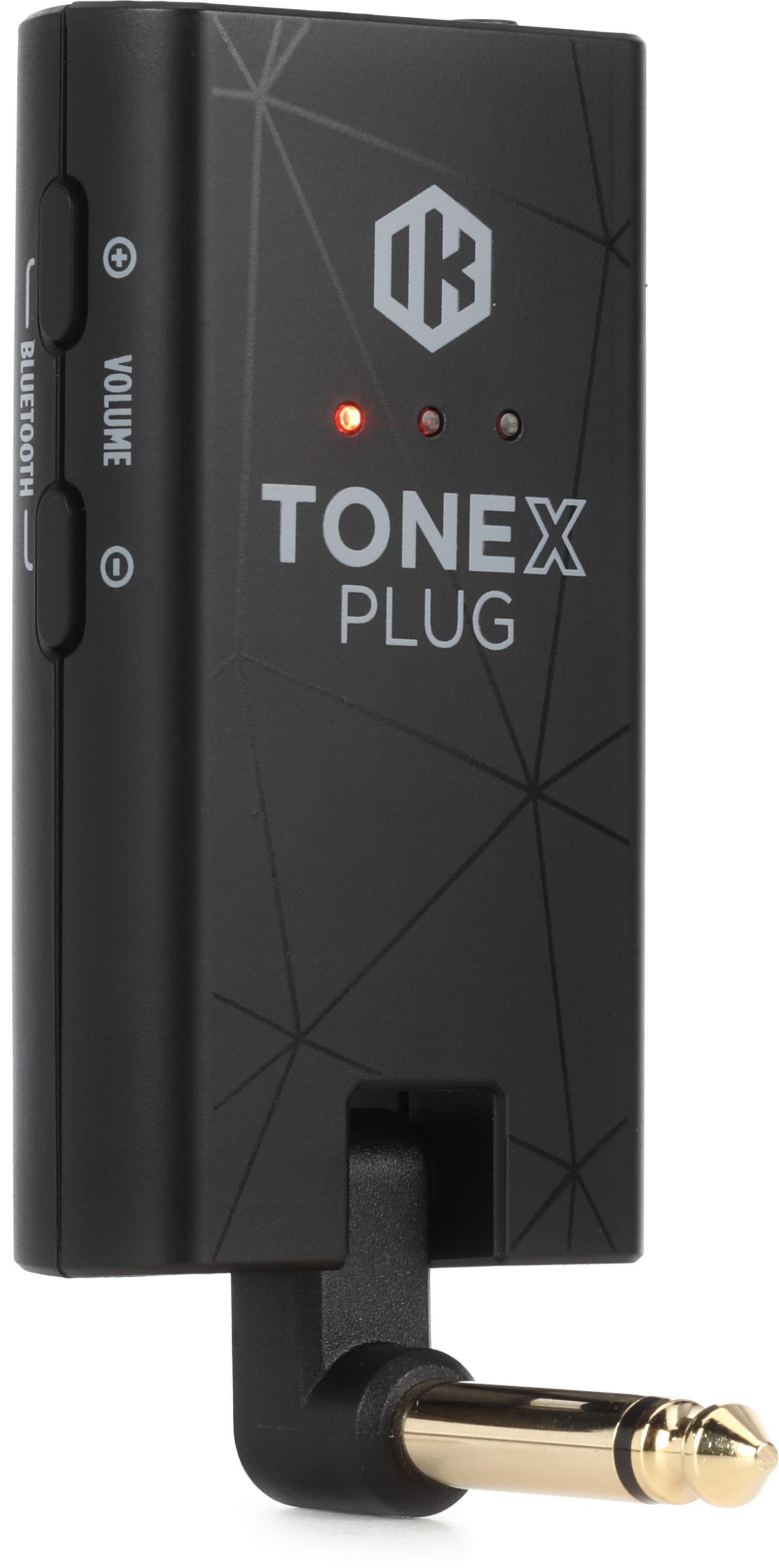 IK Multimedia TONEX Plug Headphone Amplifier with Pouch | Sweetwater