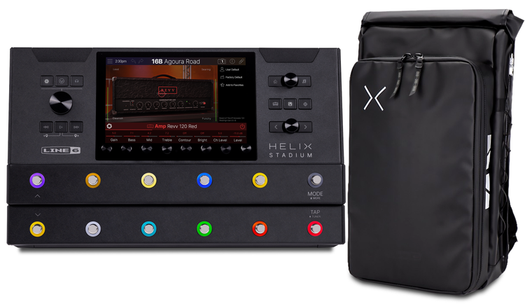 Line 6 Helix Stadium with Backpack | Sweetwater