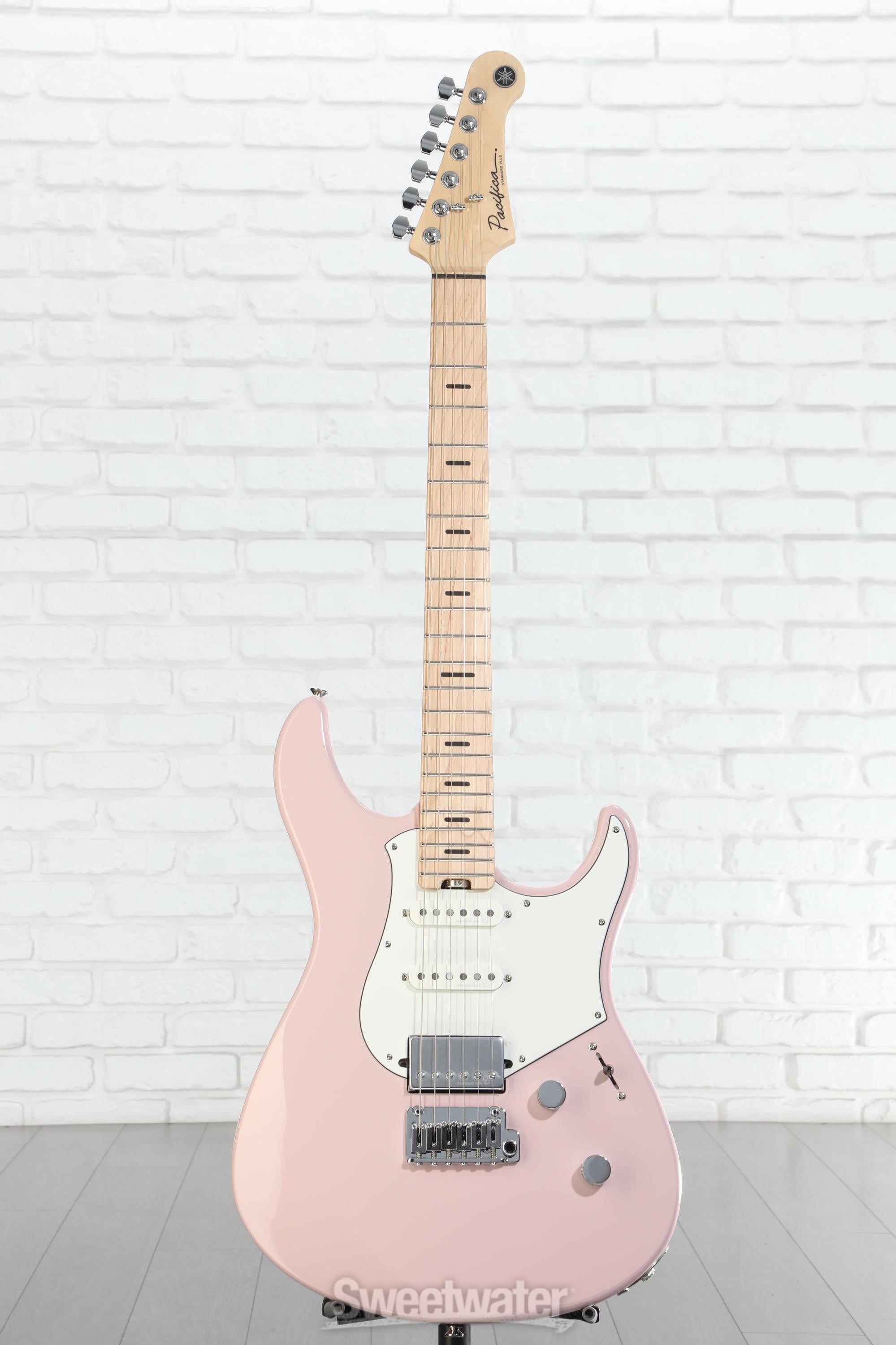 Yamaha PACS+12 Pacifica Standard Plus Electric Guitar - Ash