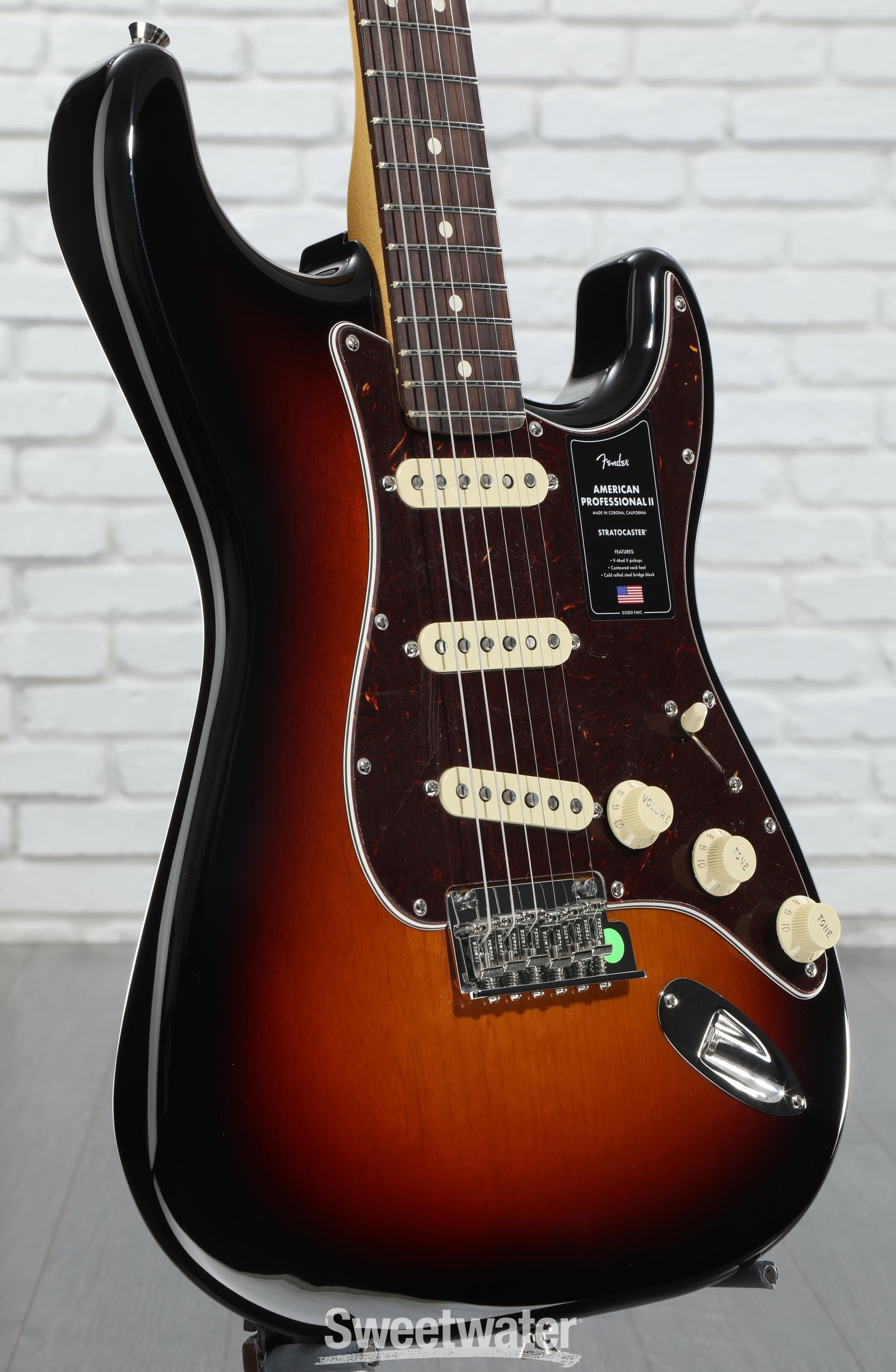 Fender American Professional II Stratocaster - 3 Color