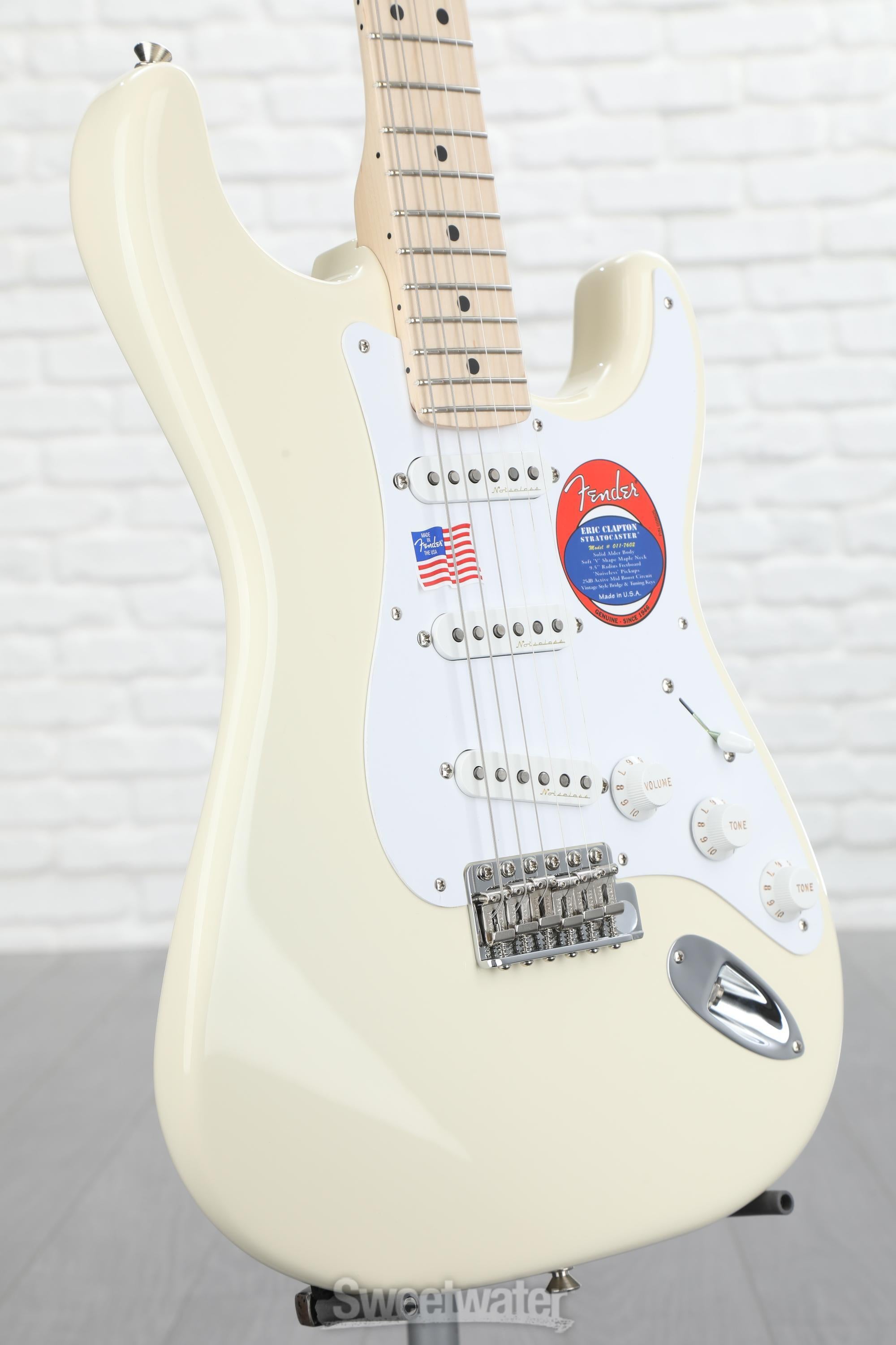 Fender 2014 Eric Clapton Artist Stratocaster - Pewter With