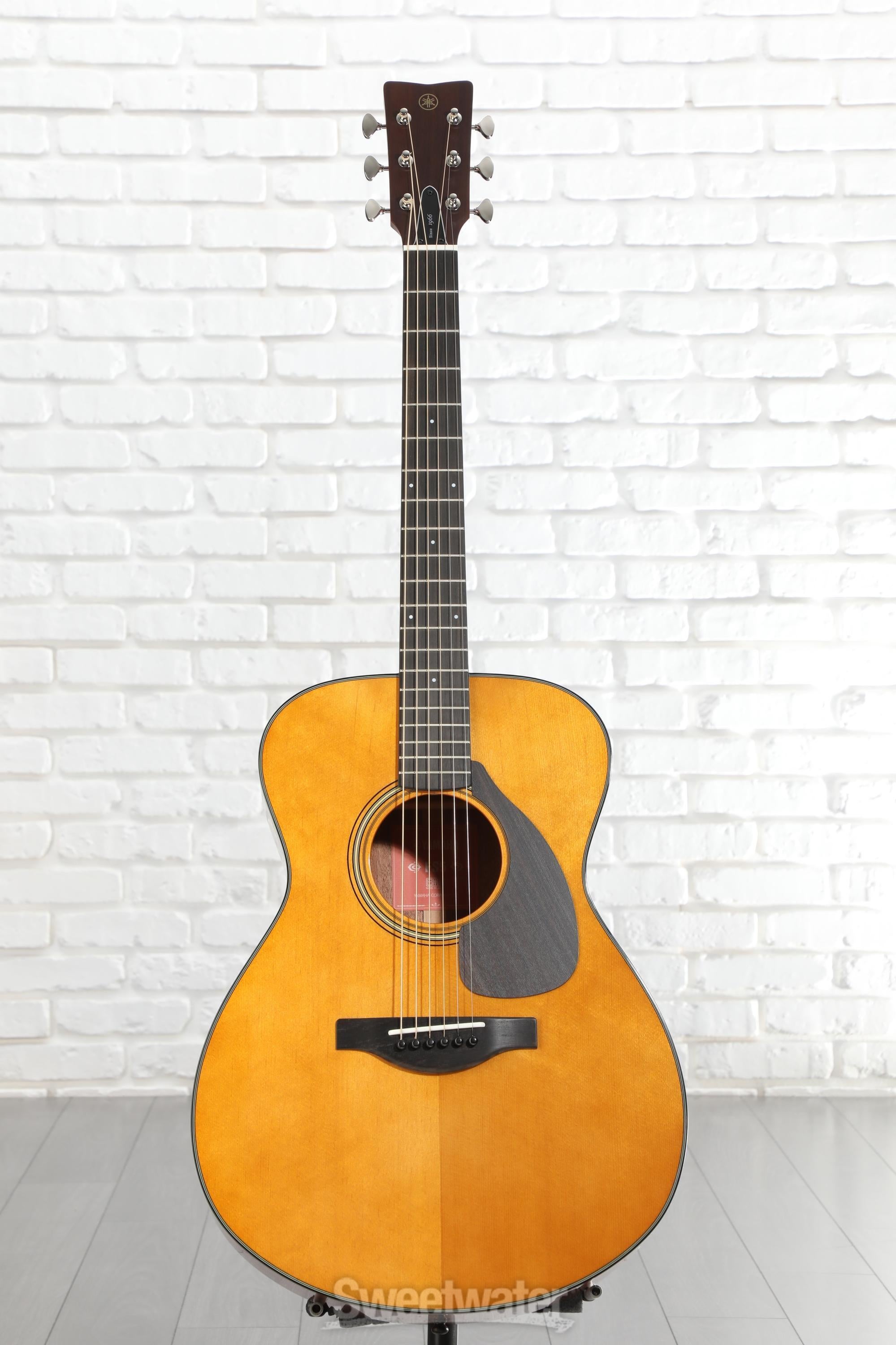 Yamaha FS5 Red Label Acoustic Guitar - Natural | Sweetwater