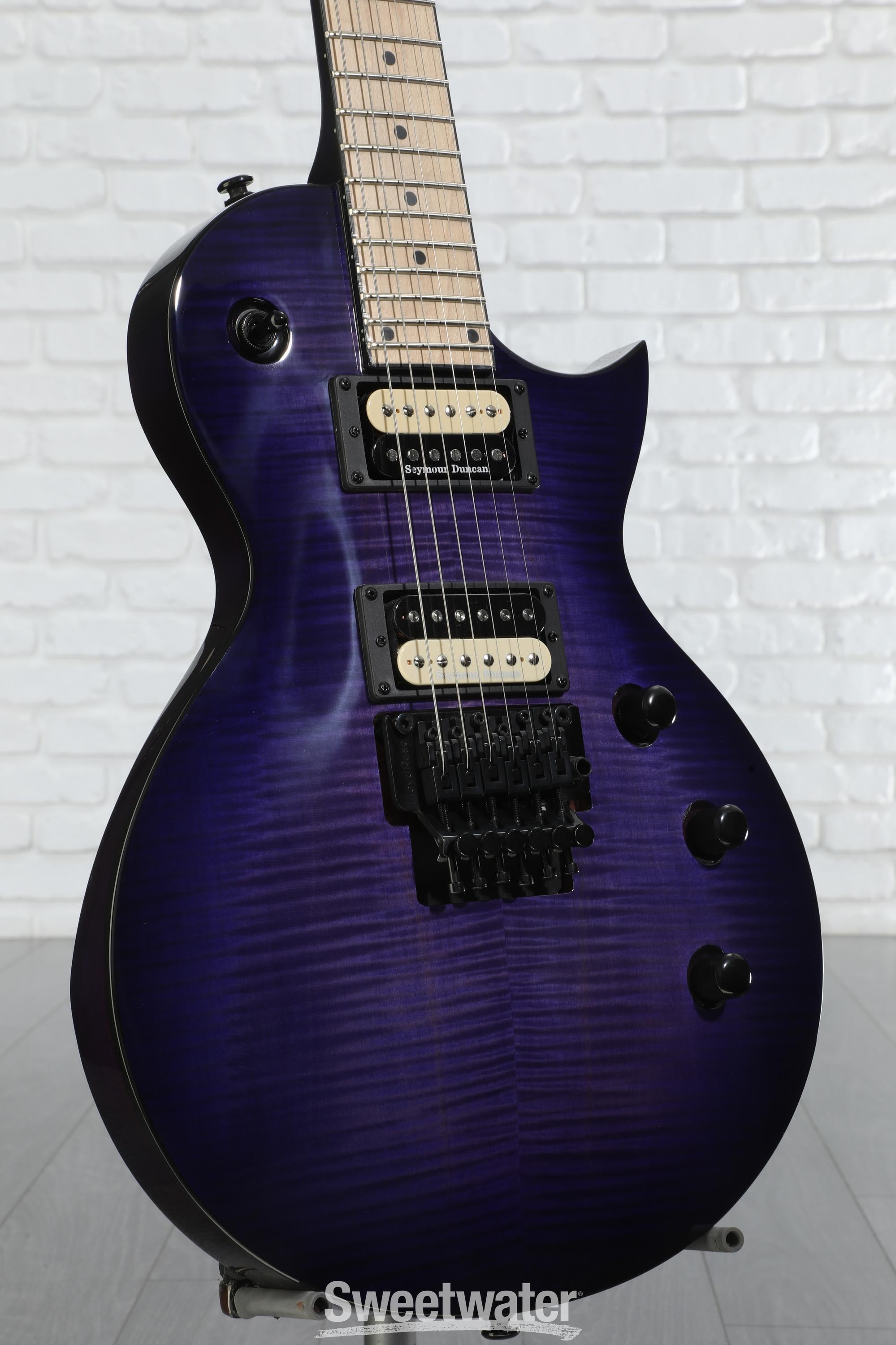 Kramer Assault Plus Electric Guitar - Trans Purple | Sweetwater