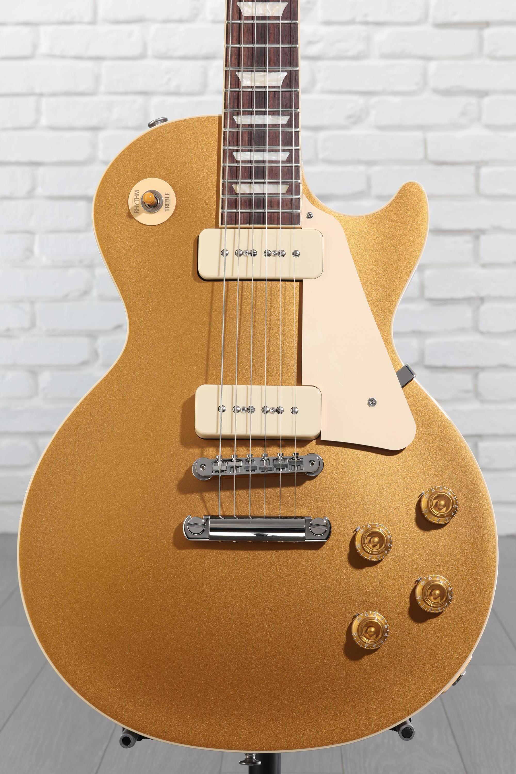 Gibson Les Paul Standard '50s P90 Electric Guitar - Gold Top