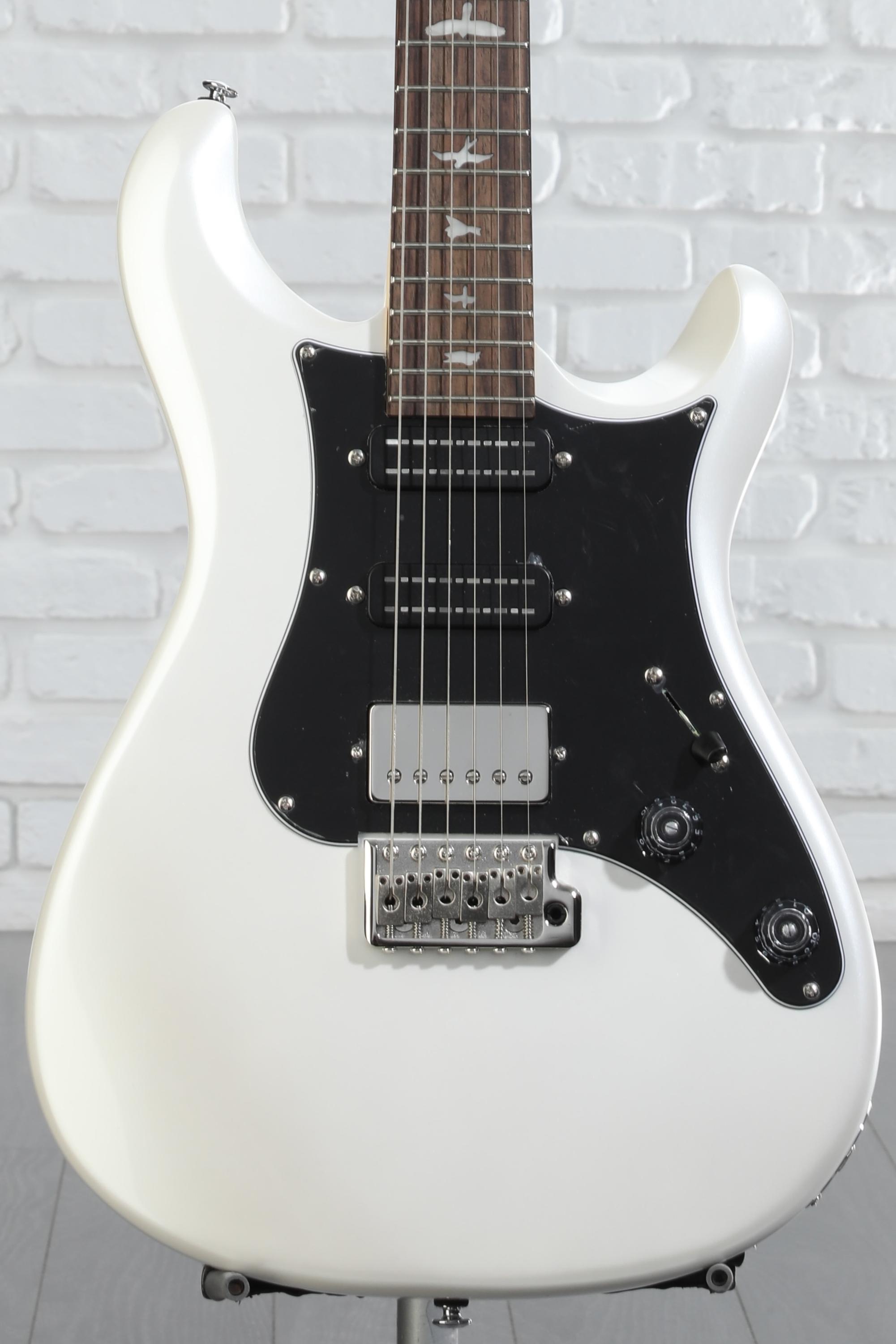 PRS SE Studio Standard Electric Guitar - Pearl White