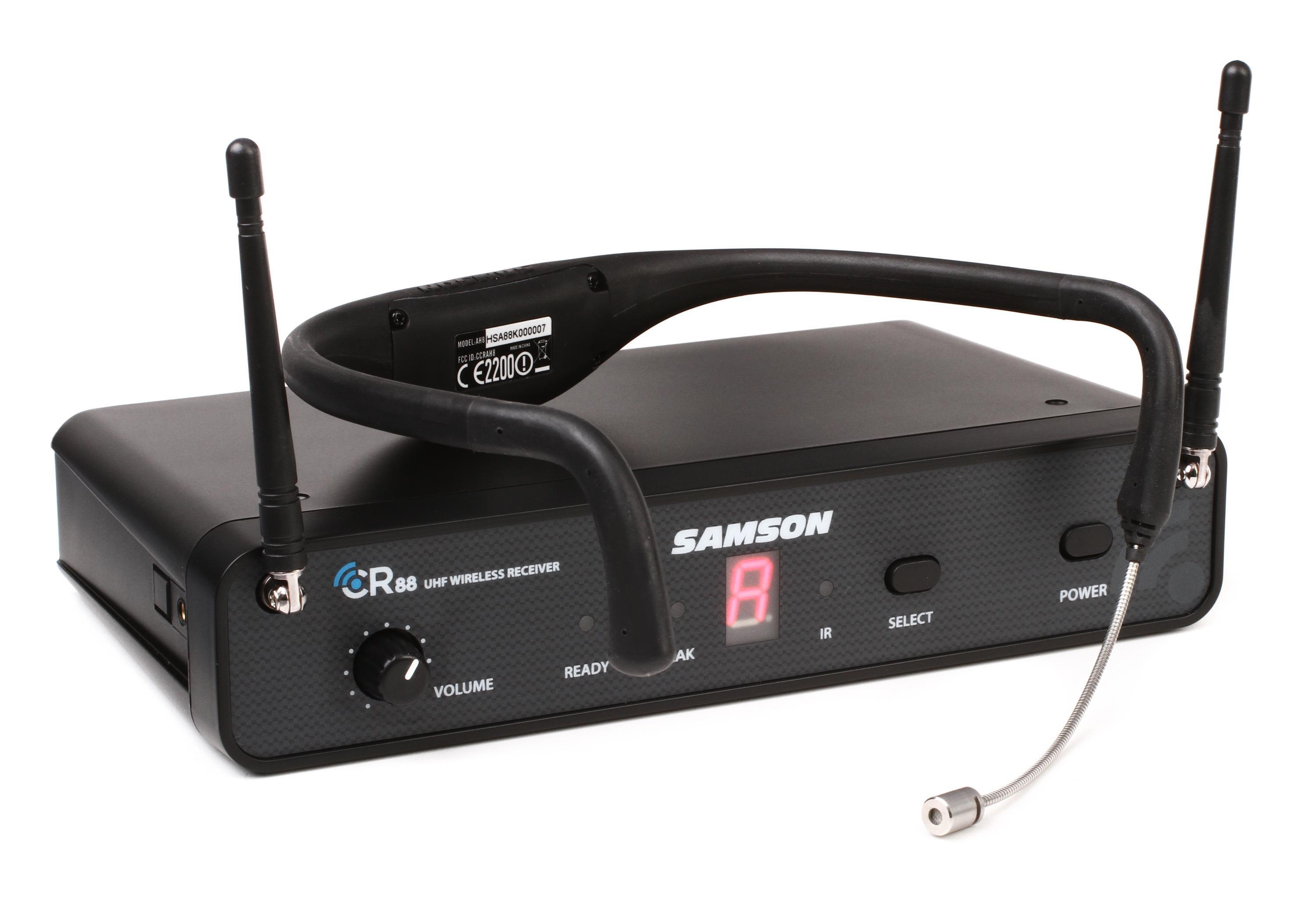 Samson AirLine 88 Headset Wireless System - K Band Reviews