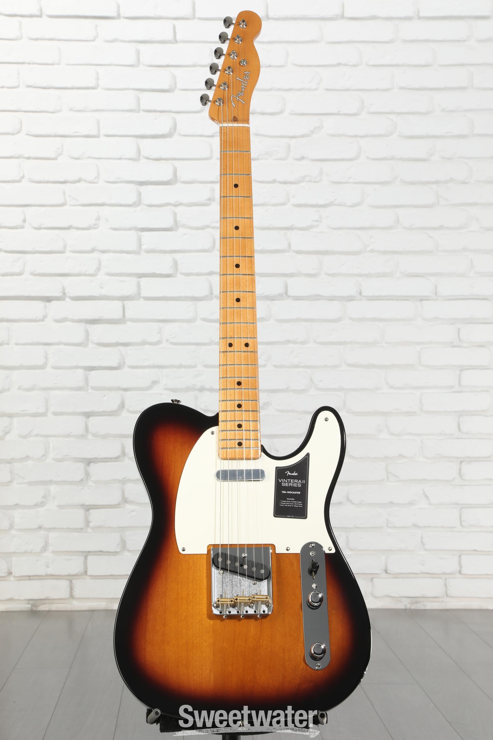 Fender Vintera II '50s Nocaster Electric Guitar - 2-color Sunburst