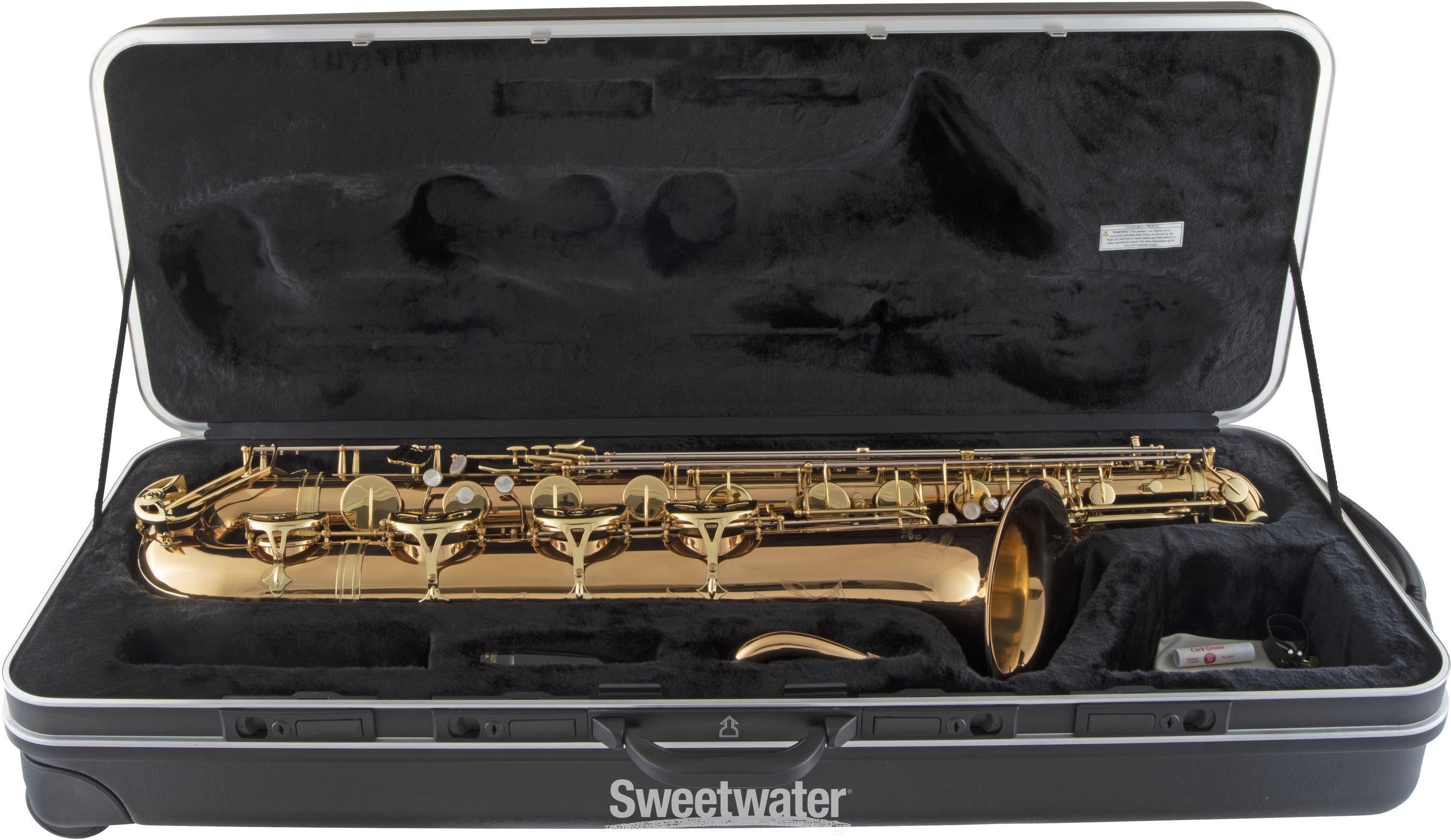 Selmer SBS511 Intermediate Baritone Saxophone - Lacquer