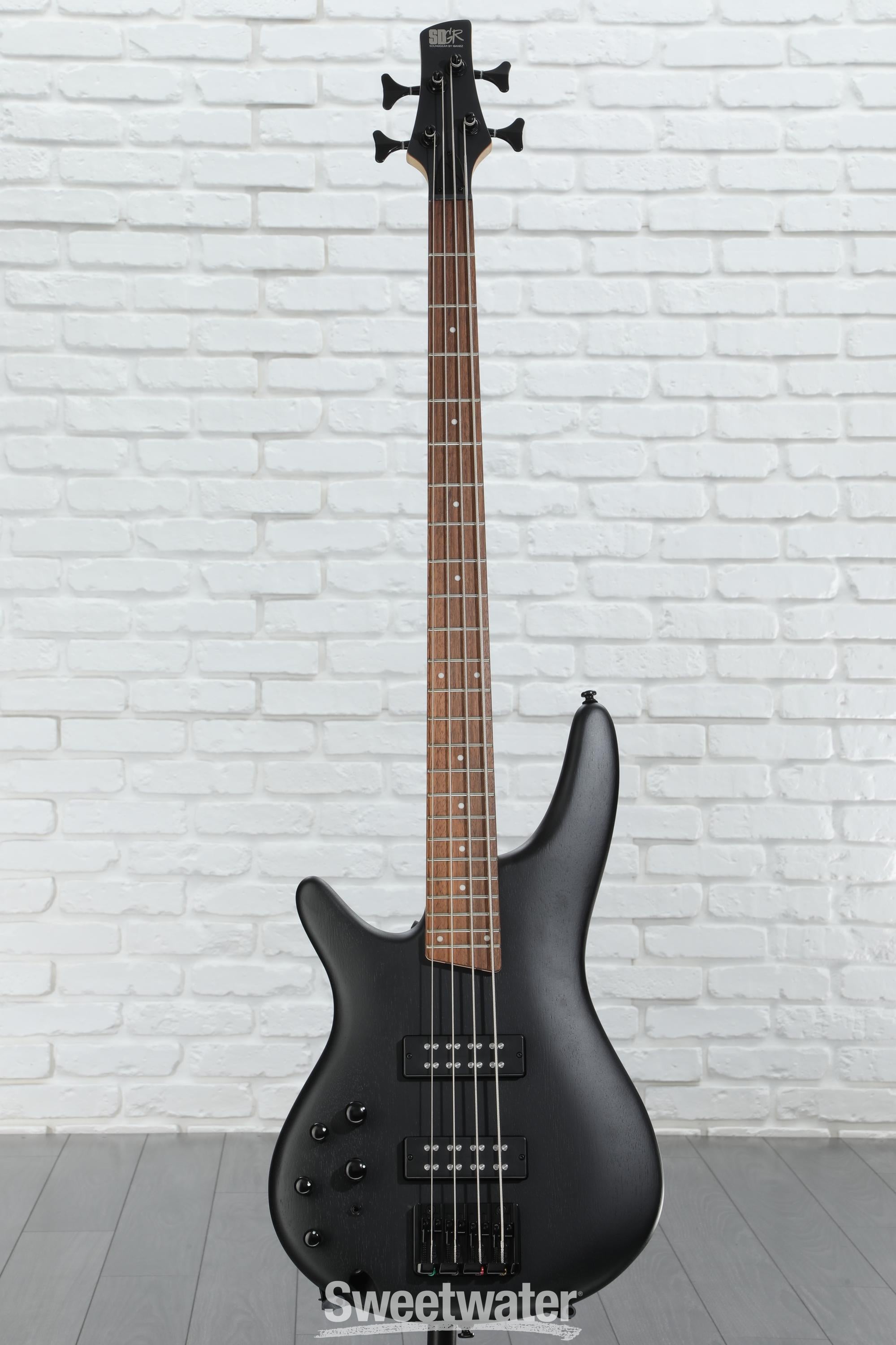Ibanez Standard SR300EBL Left-handed Bass Guitar - Weathered