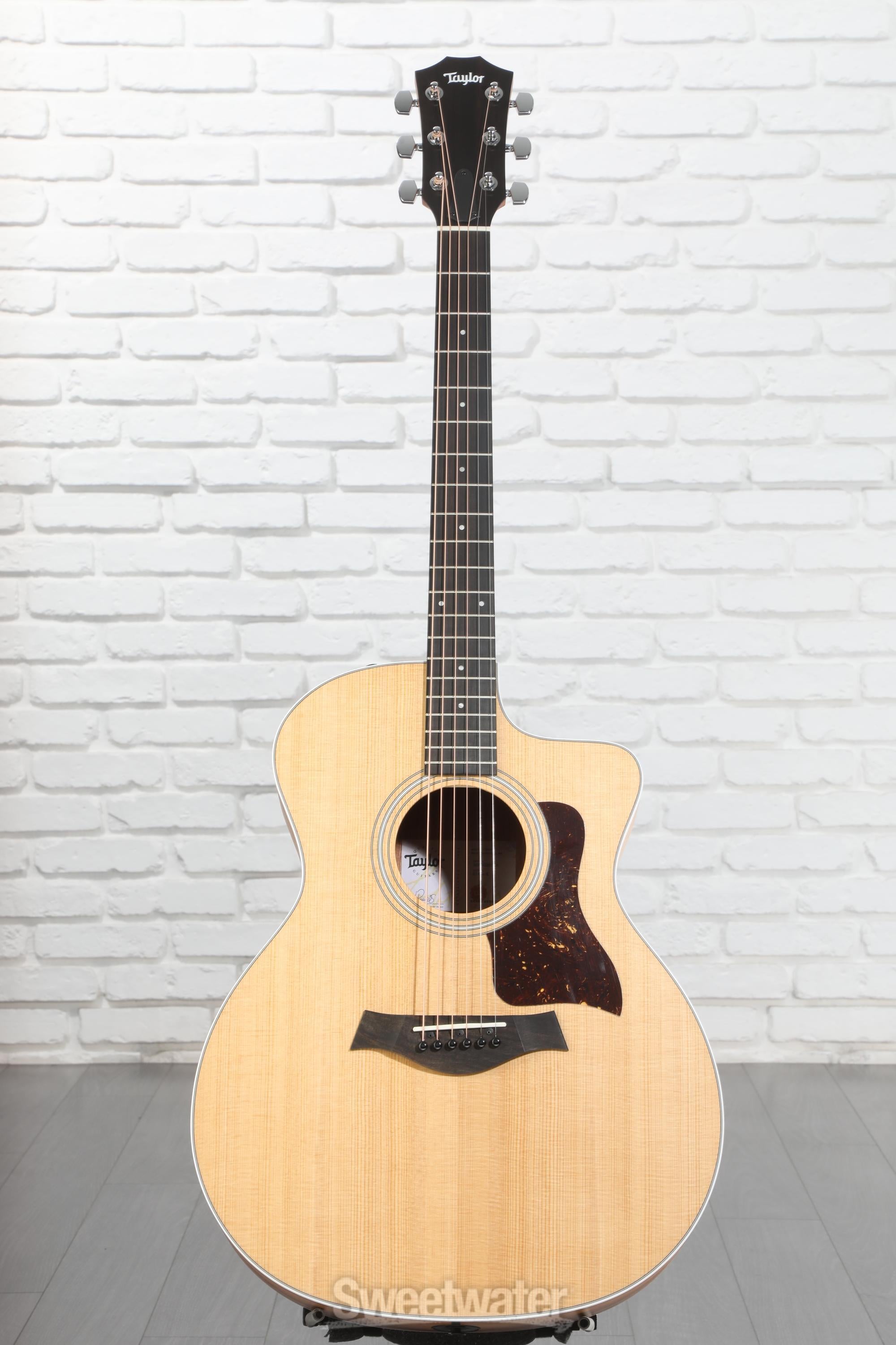 ギター Taylor 214ce es2 Natural 2021 214ce Layered Walnut Acoustic-Electric Guitar | Taylor Guitars
