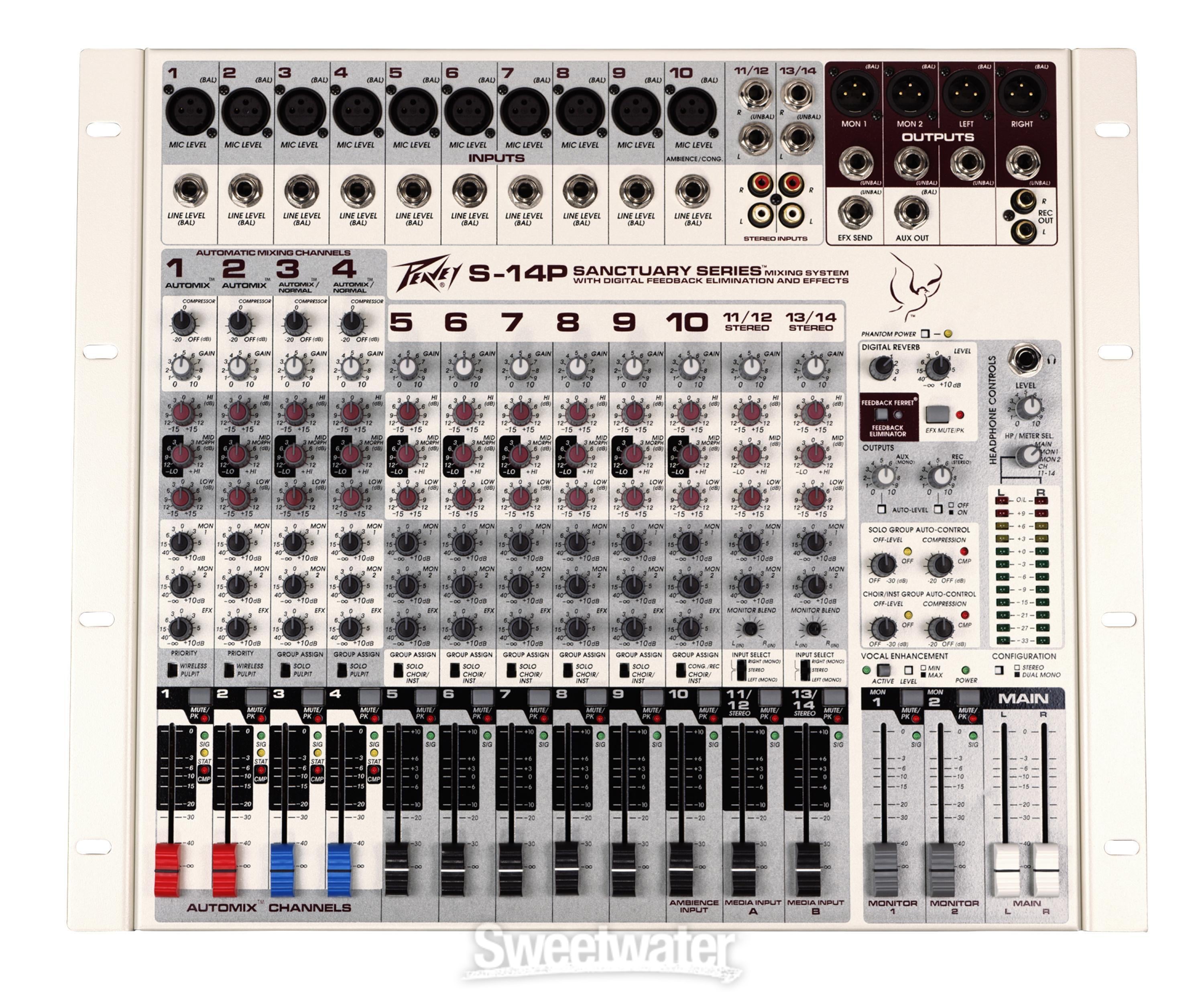 Peavey Sanctuary Series S-14P | Sweetwater