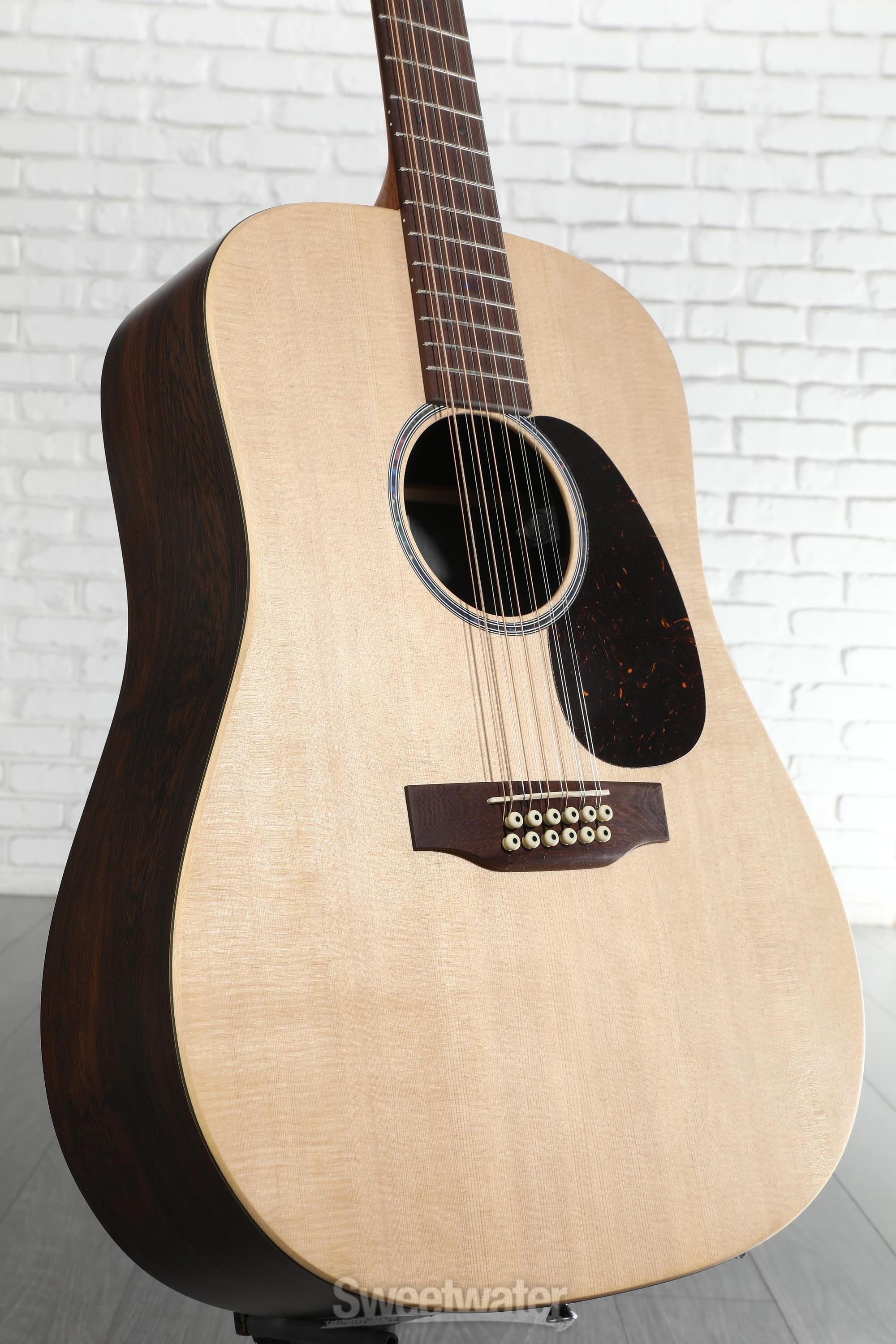 Photo of Martin D-X2E 12-string Acoustic-electric Guitar - Brazilian Rosewood Pattern