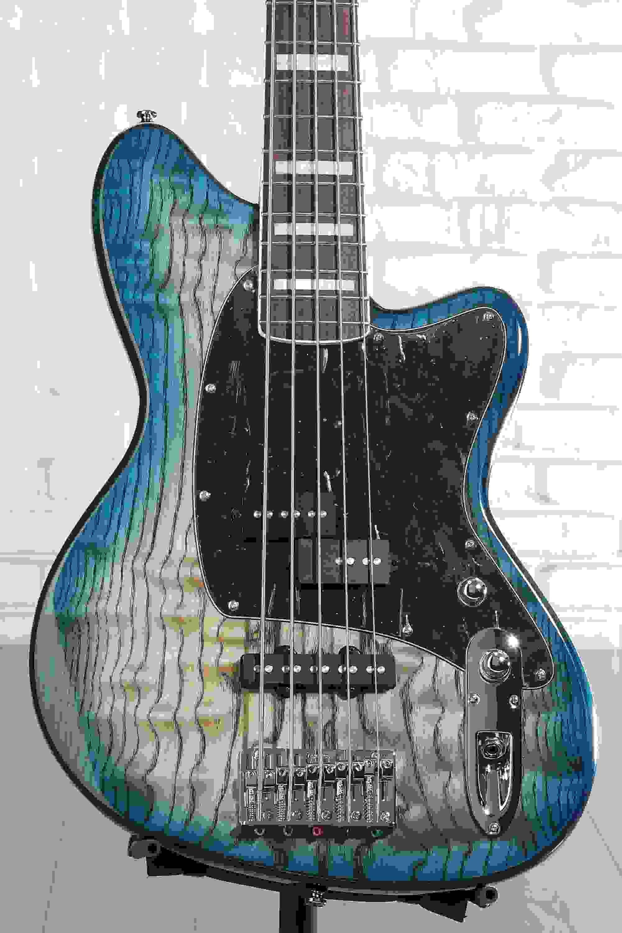 Ibanez Talman Bass Standard 5-string - Cosmic Blue Starburst