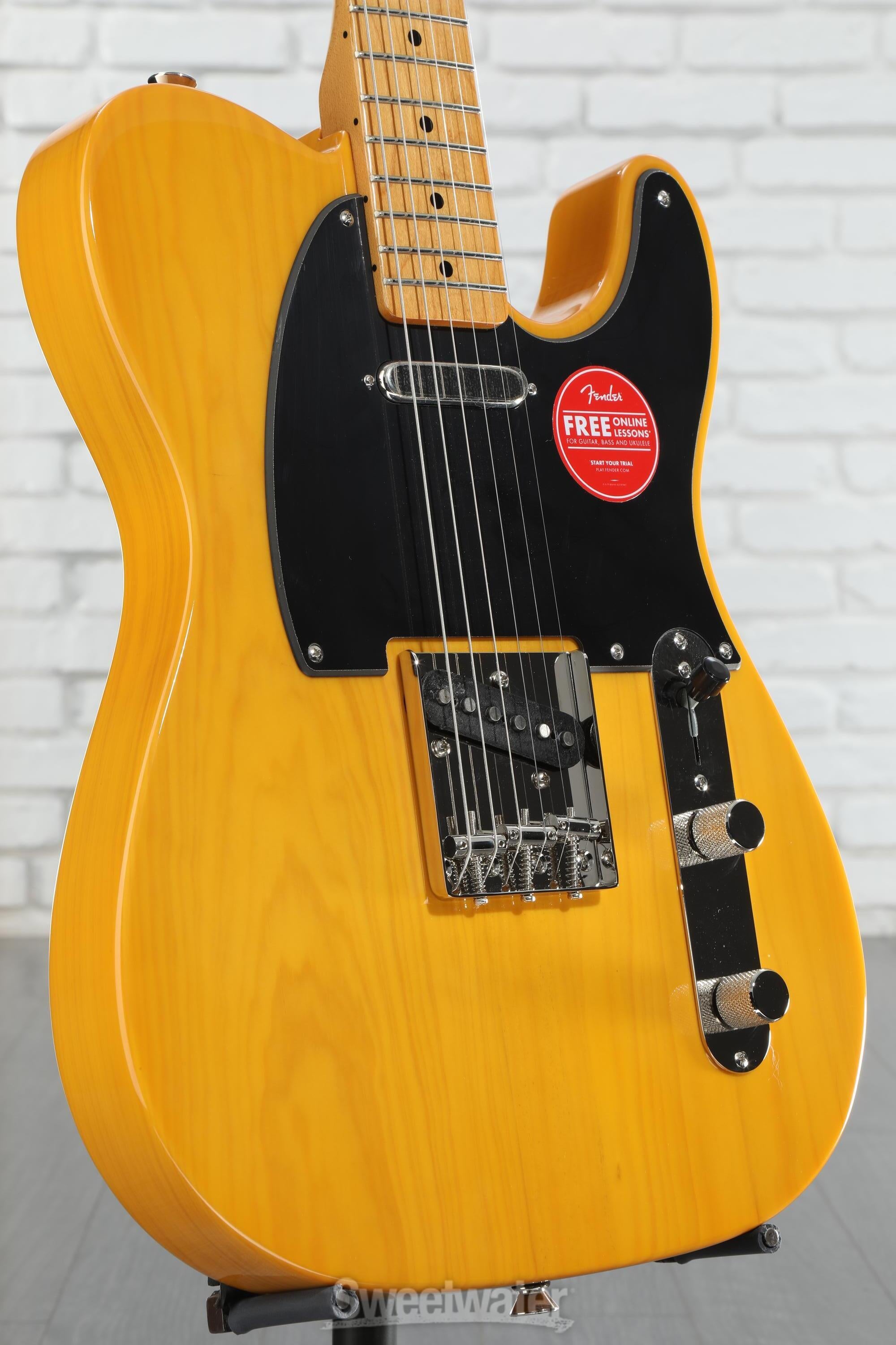 Squier Classic Vibe '50s Telecaster - Butterscotch Blonde
