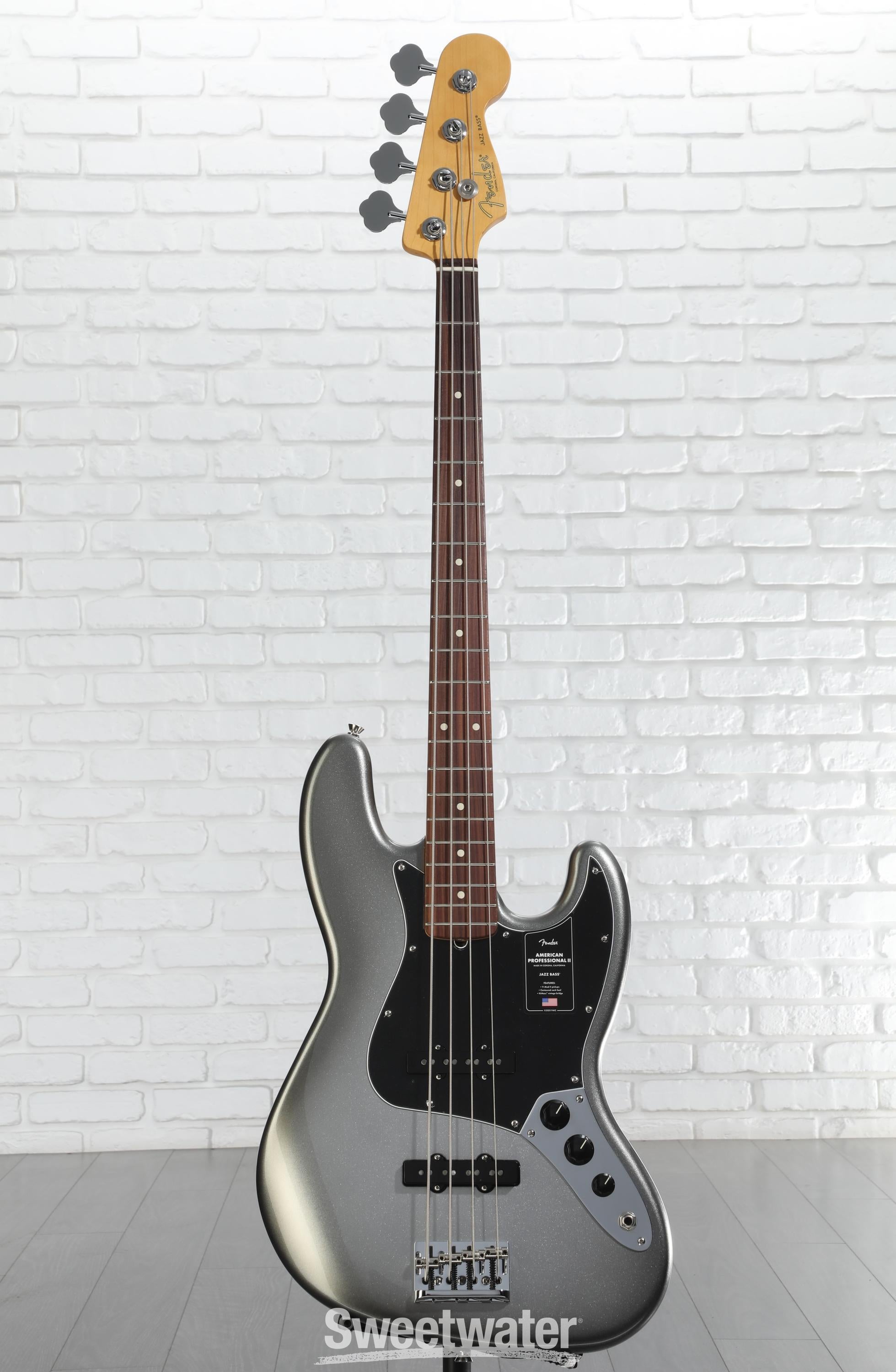 ベース FENDER American Professional Jazz Bass Fender American Professional Jazz Bass - Olympic White with