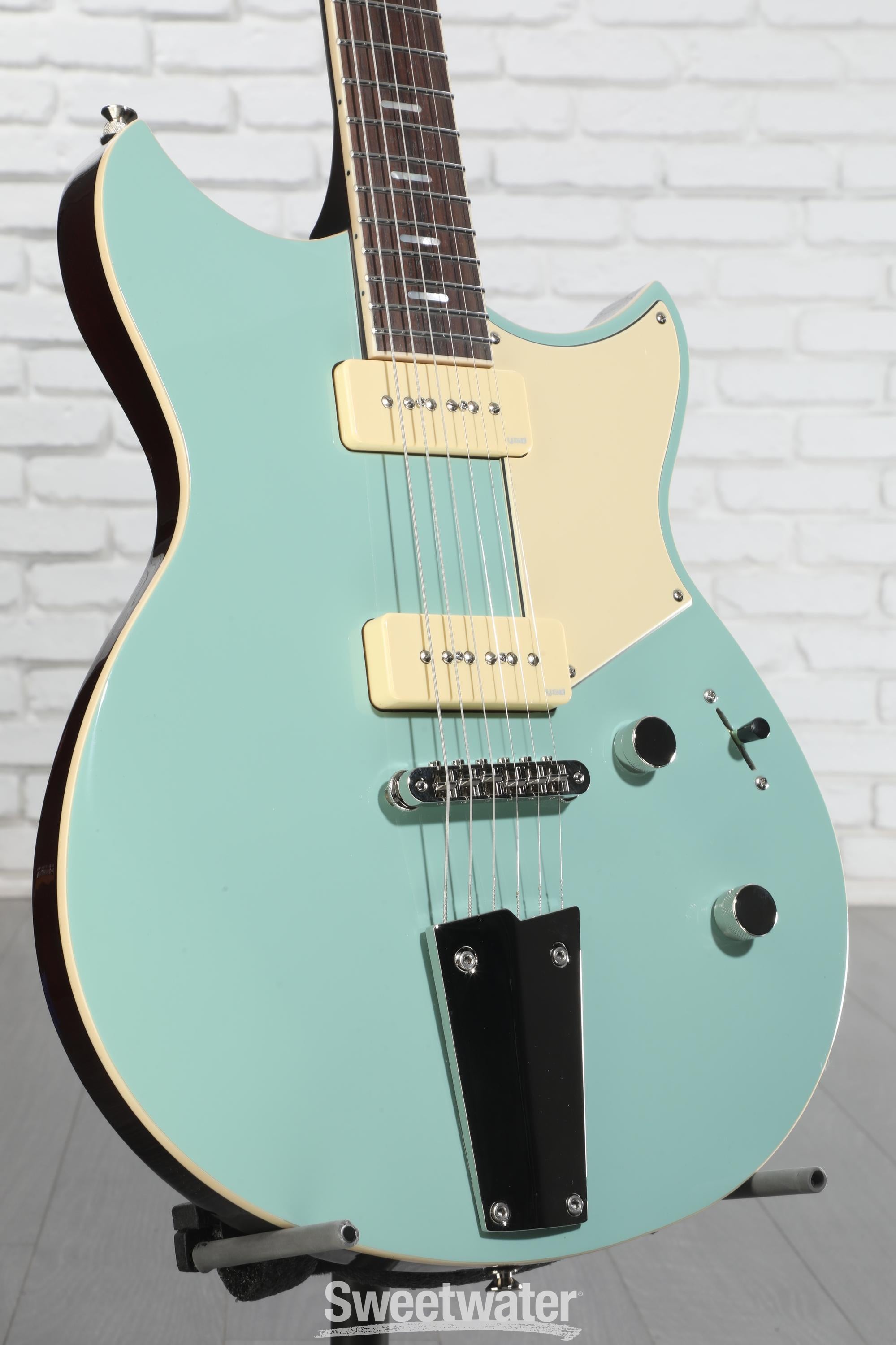 Yamaha Revstar Standard RSS02T Electric Guitar - Sonic Blue