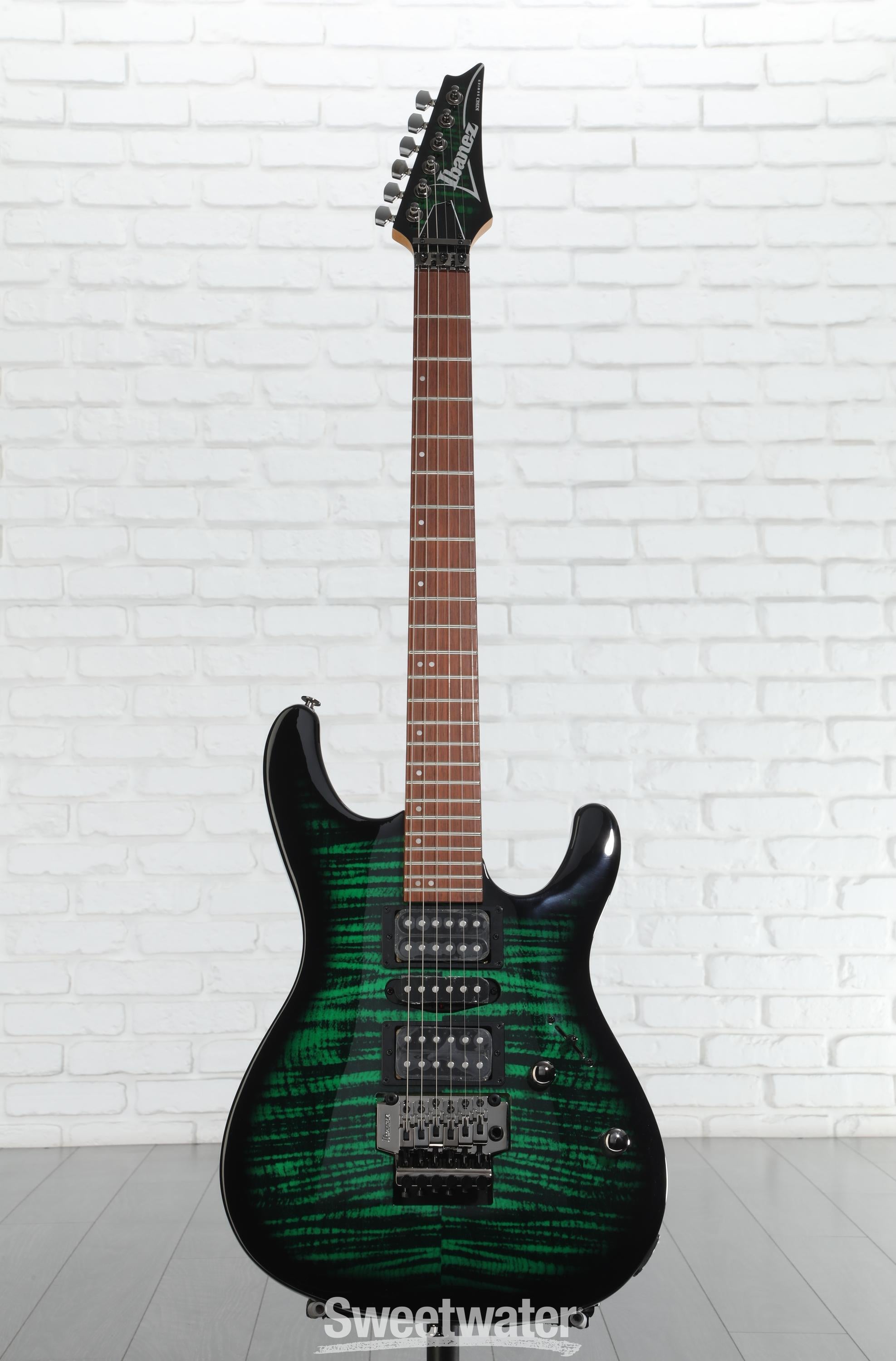 Ibanez Kiko Loureiro Signature KIKOSP3 Electric Guitar - Trans