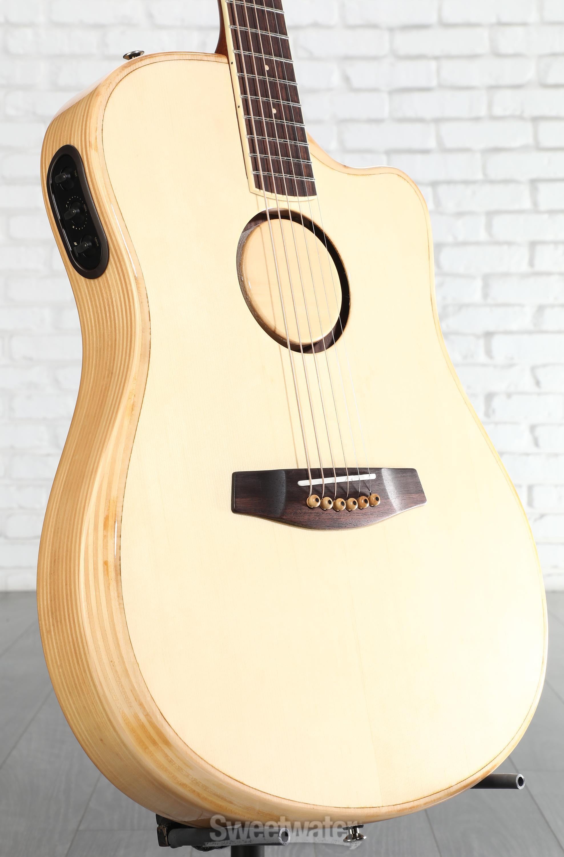 Photo of LR Baggs AEG-1 Acoustic-electric Guitar - Natural, Spruce Top