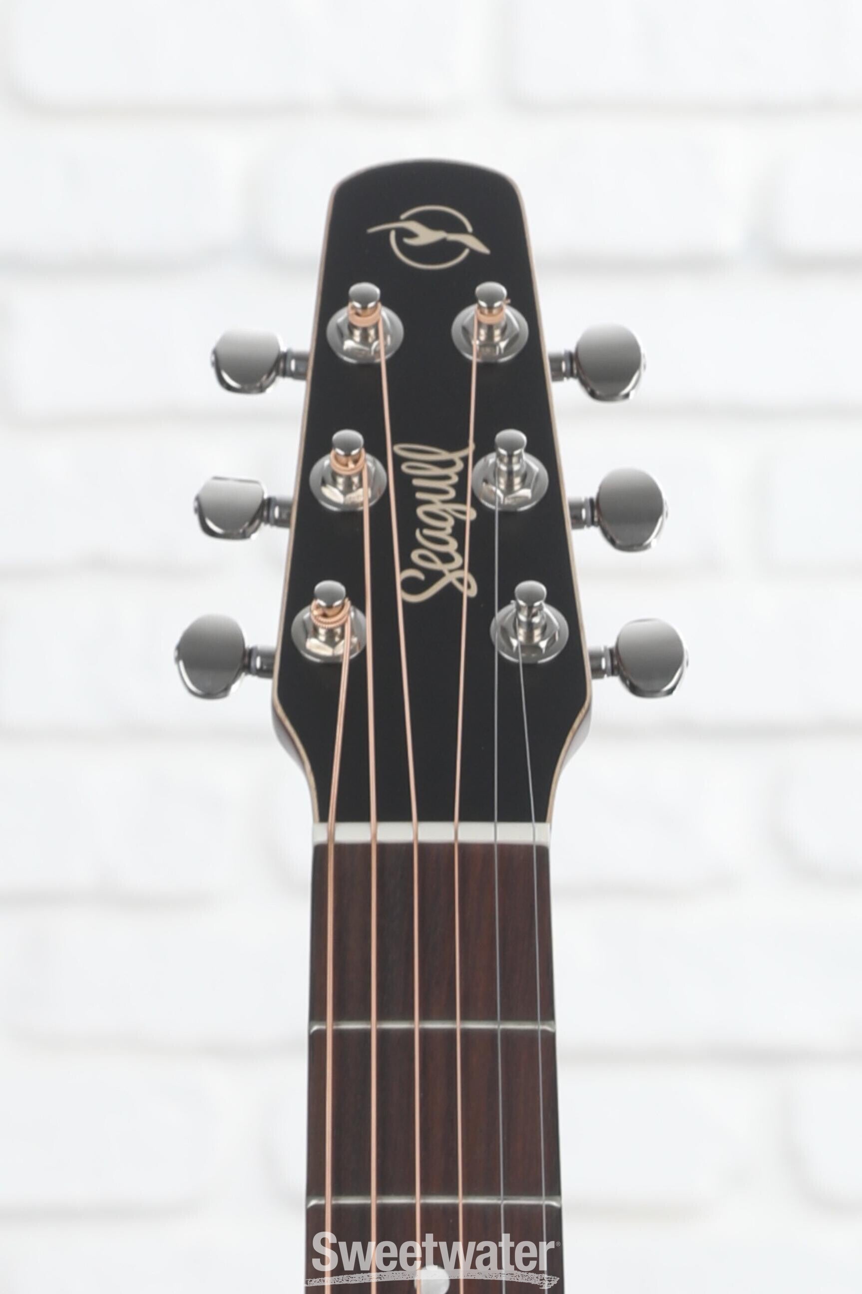 Seagull Guitars S6 Original Presys II Acoustic-electric
