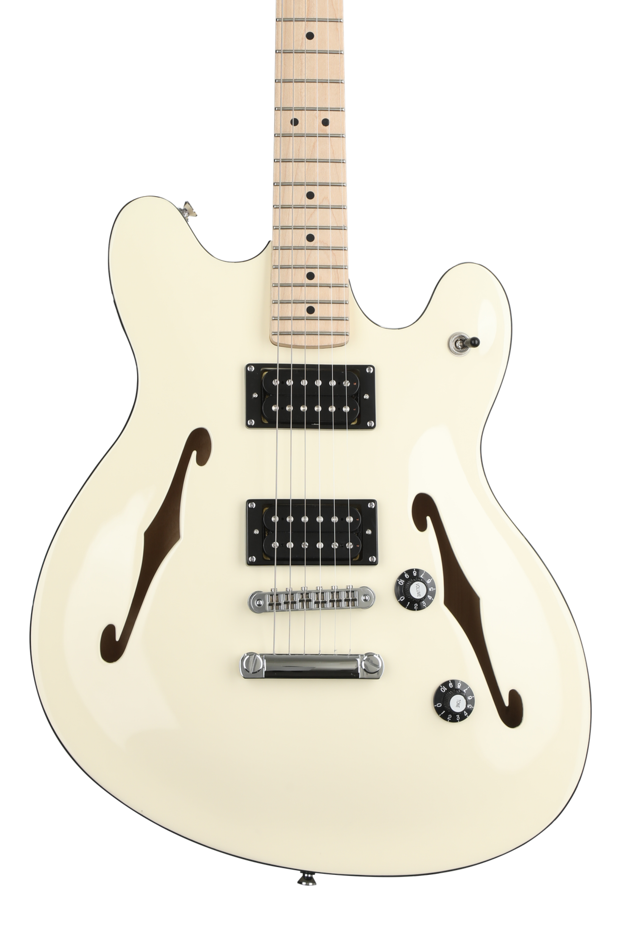 Bundled Item: Squier Affinity Starcaster - Olympic White