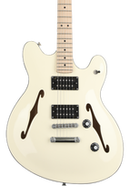 Squier Affinity Starcaster - Olympic White | Sweetwater