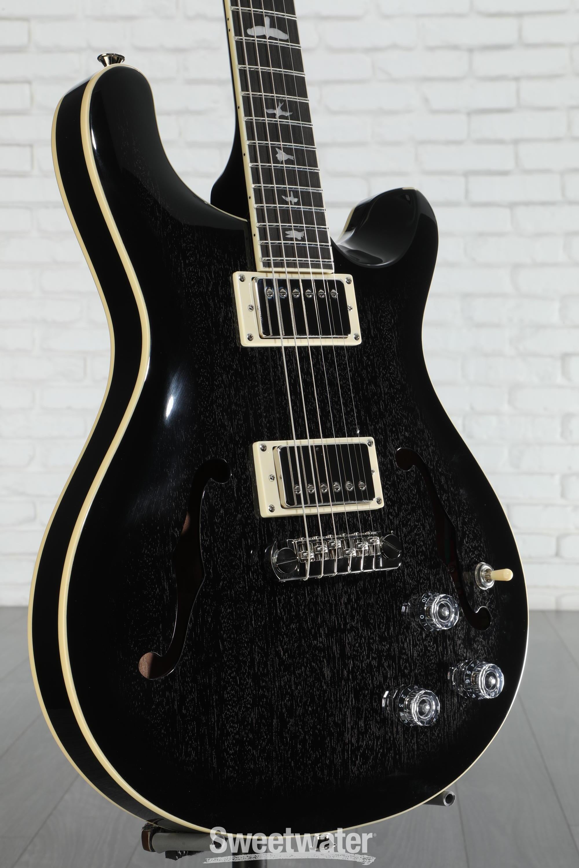 PRS SE Hollowbody Standard Piezo Electric Guitar - Dog Hair