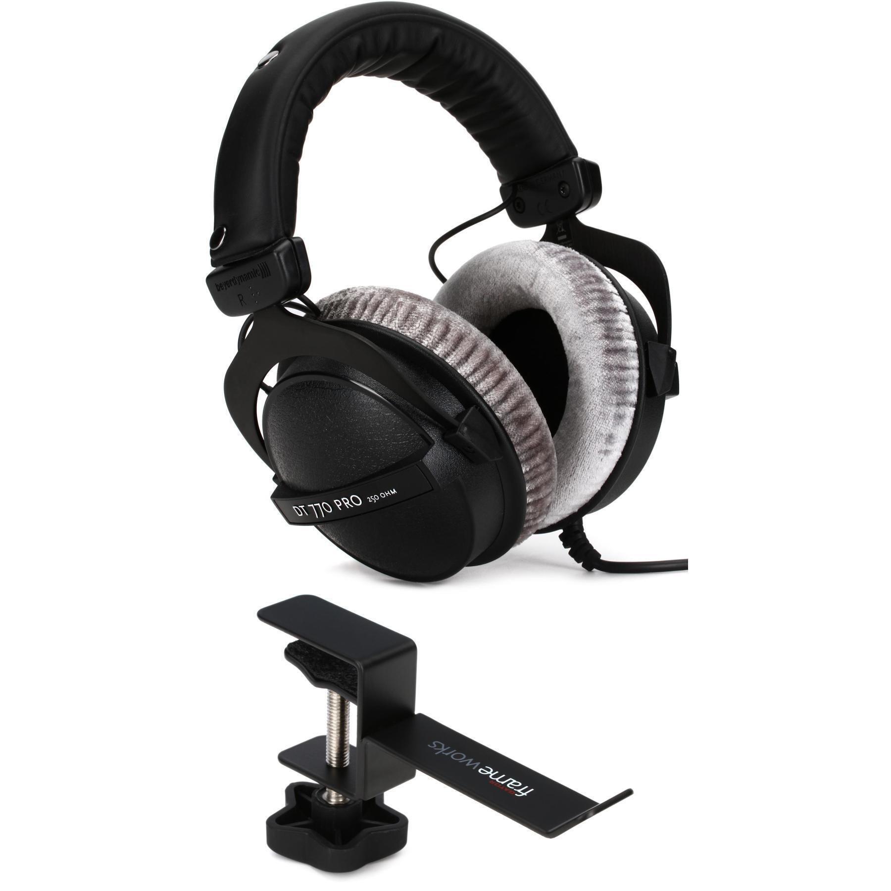 Beyerdynamic DT 770 PRO 250Ω　ケース付き BeyerDynamic DT 770 PRO 250Ω 密閉型 スタジオヘッドホン