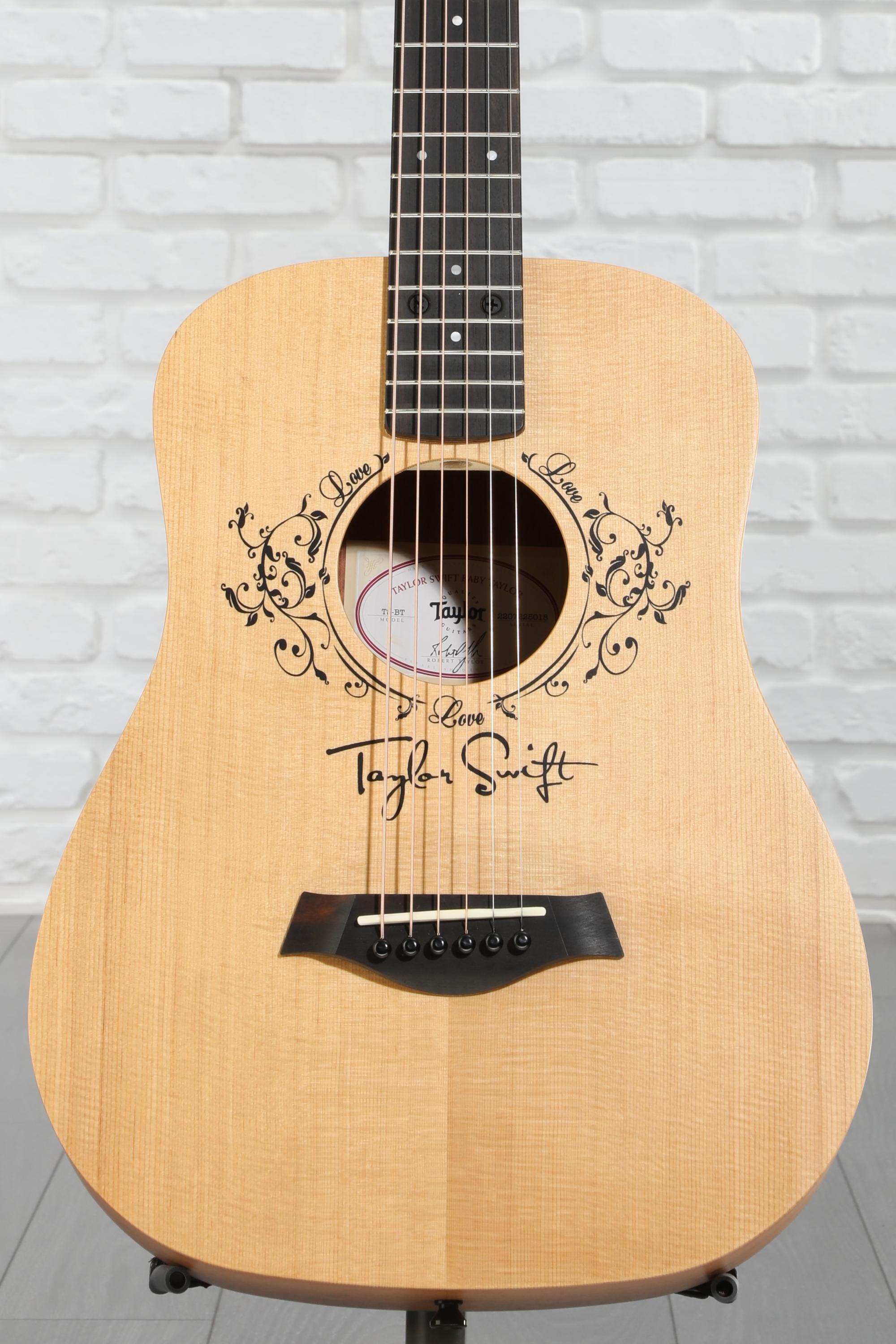 Taylor Taylor Swift Baby Taylor Acoustic Guitar - Natural | Sweetwater