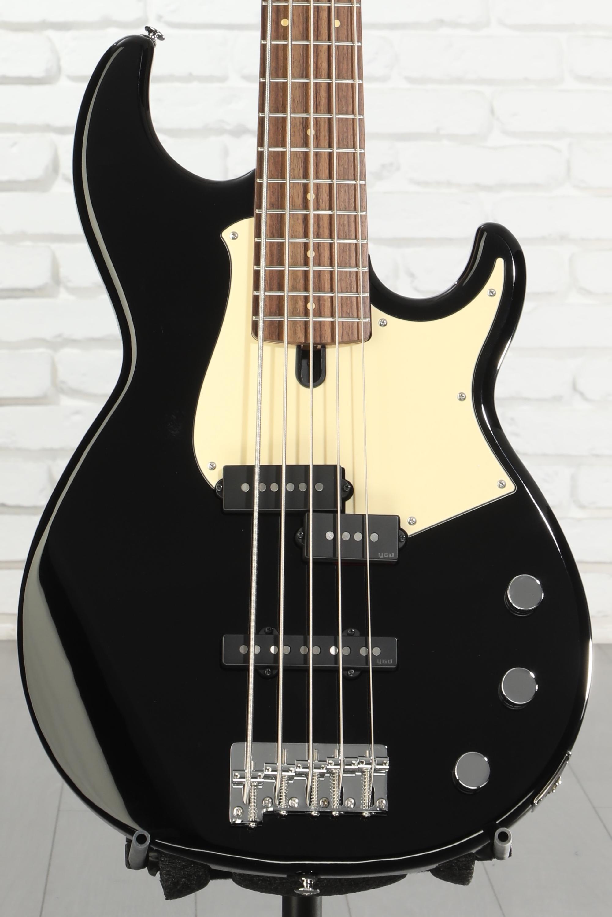 Yamaha BB435 5-string Bass Guitar - Black | Sweetwater