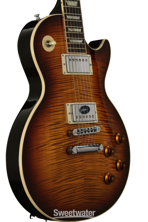 Gibson Les Paul Standard Premium - Desert Burst, AAAA Flame Maple