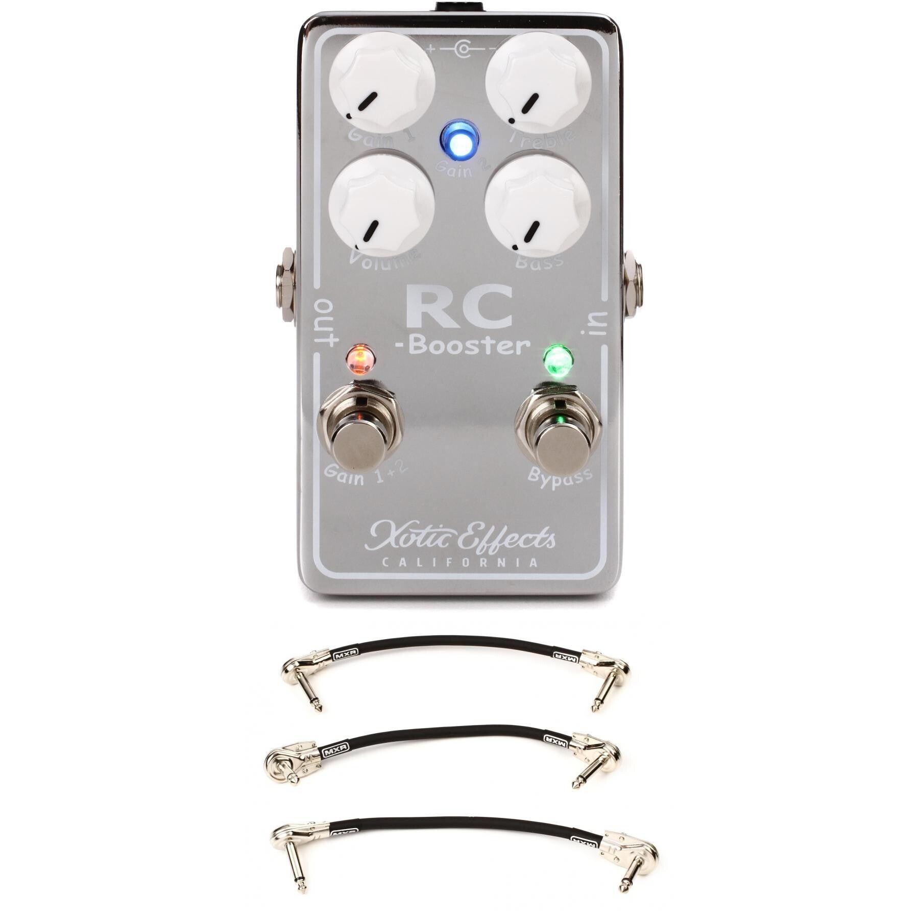 Xotic RC Booster-V2 Pedal | Sweetwater