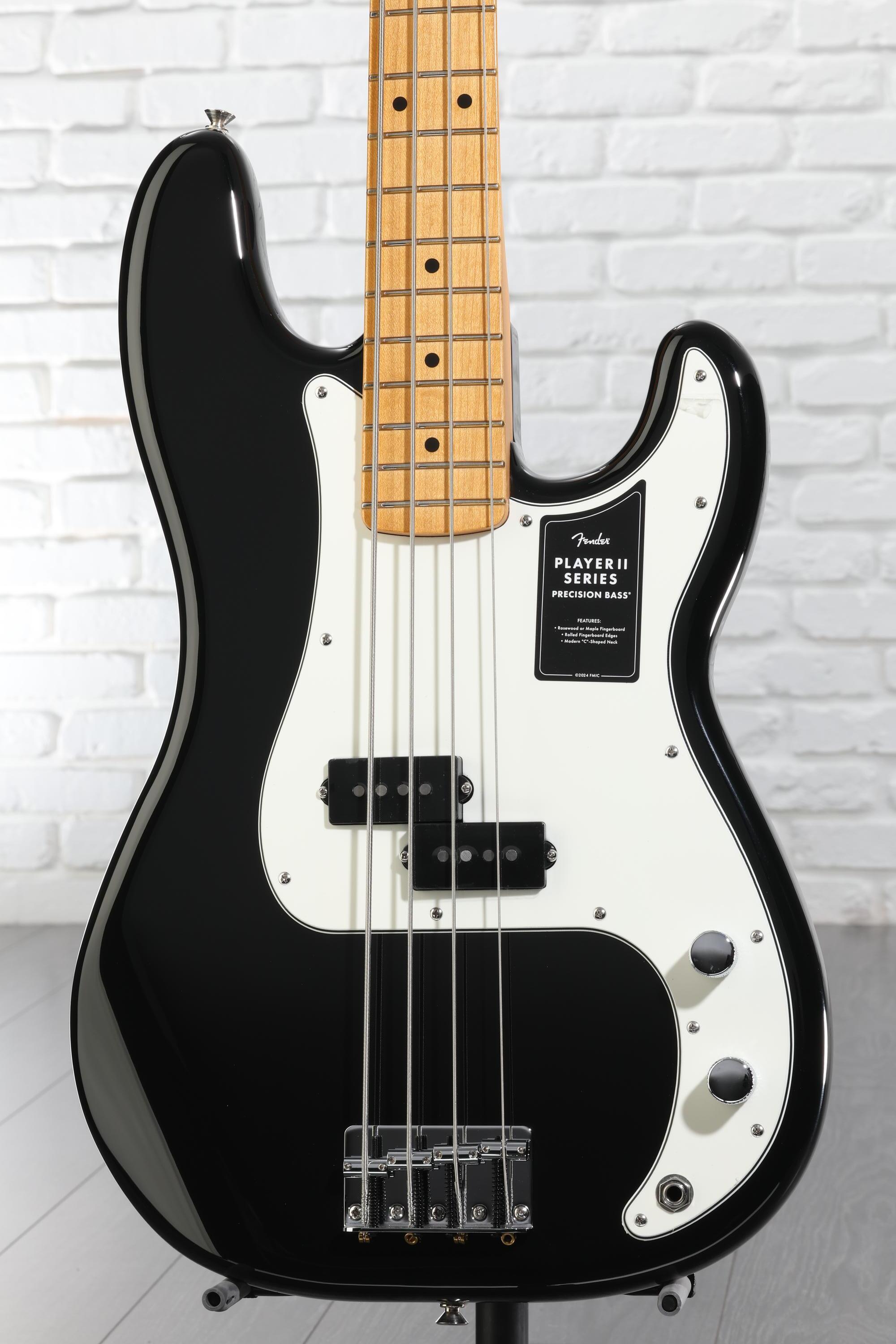Fender Player II Precision Bass - Black | Sweetwater