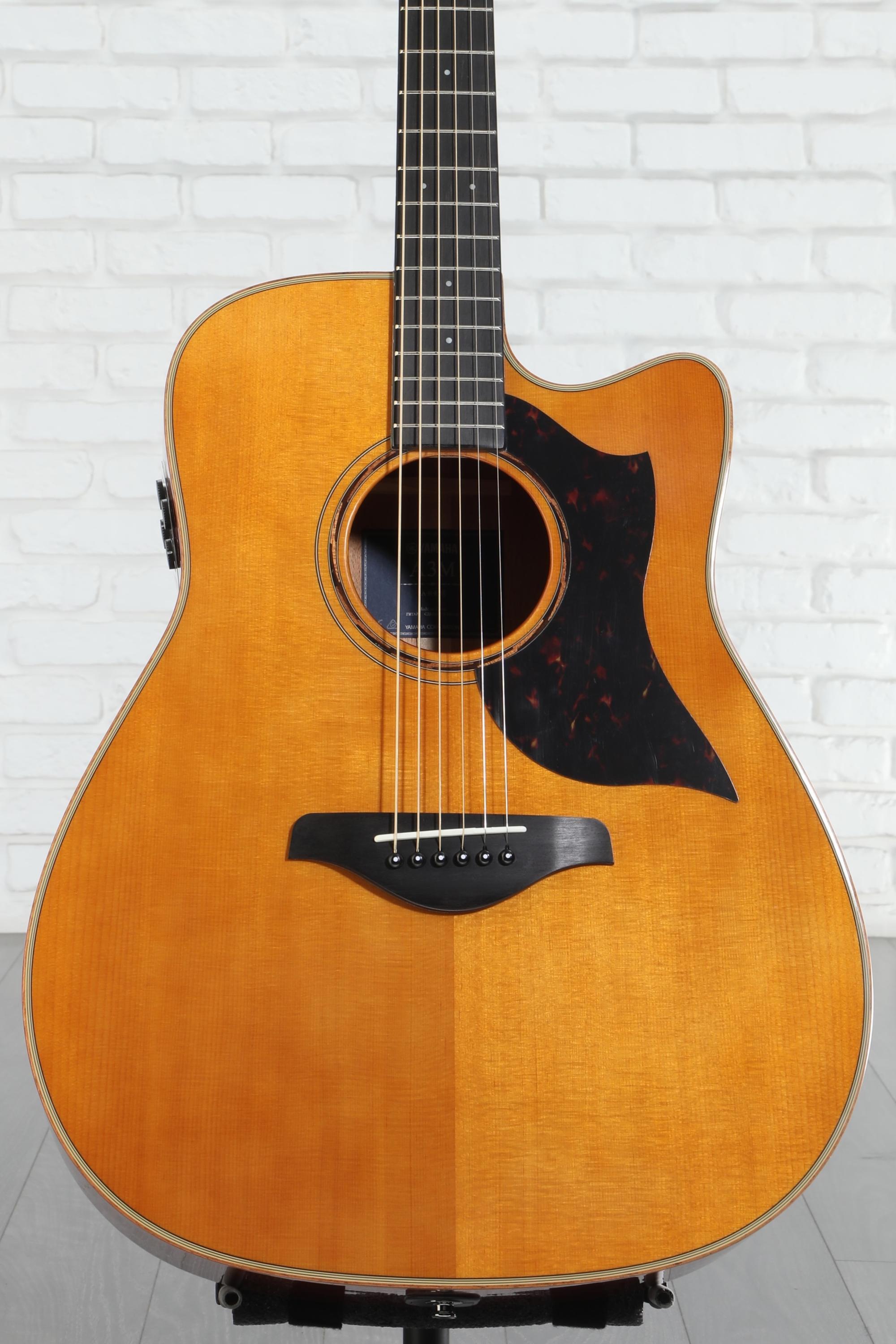 ・wackie　YAMAHA A３M A3M ARE Acoustic-Electric Guitar - Yamaha USA