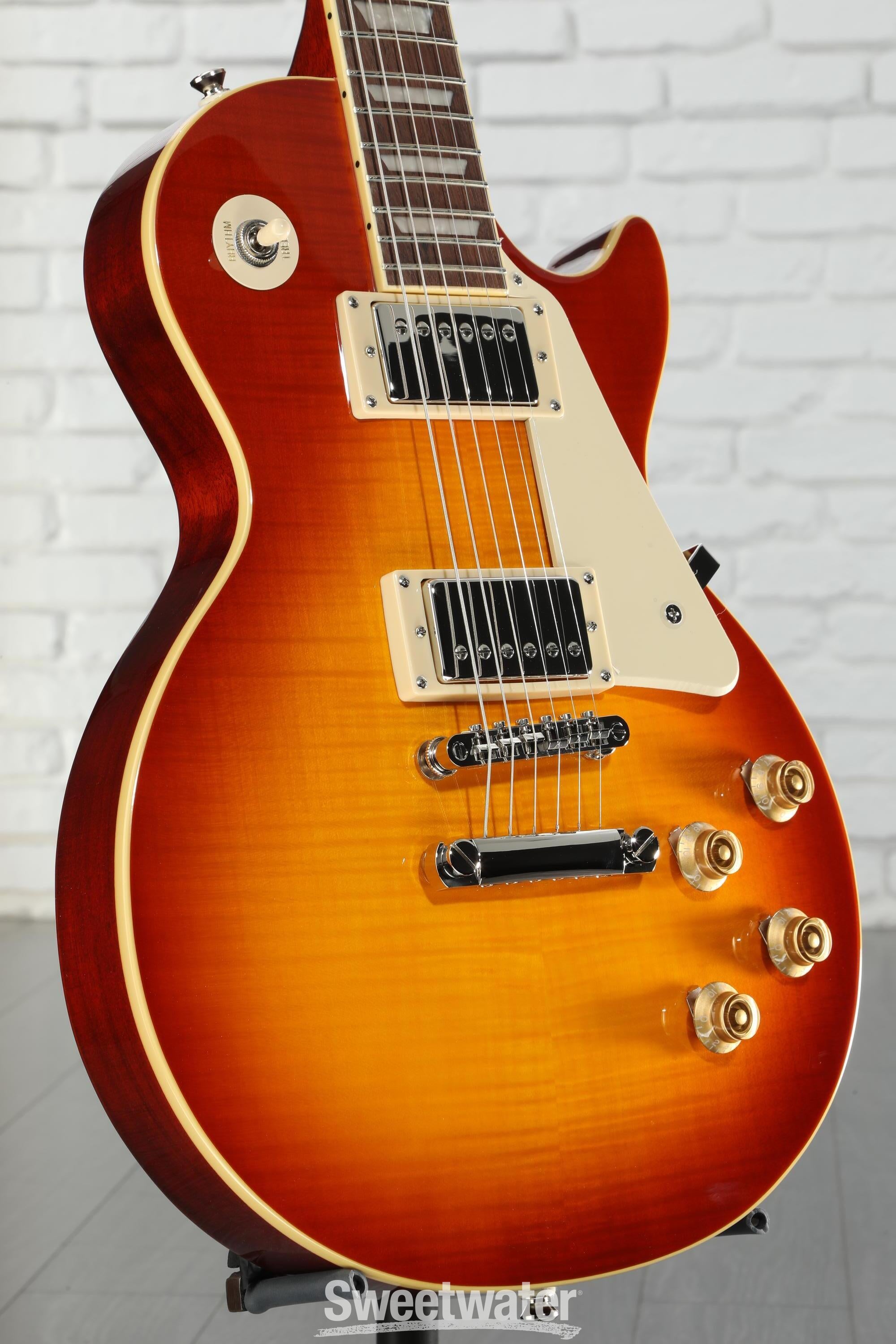 ギター Epiphone Les Paul Standard 50s Epiphone Les Paul Standard 50s Figured Top Washed Cherry