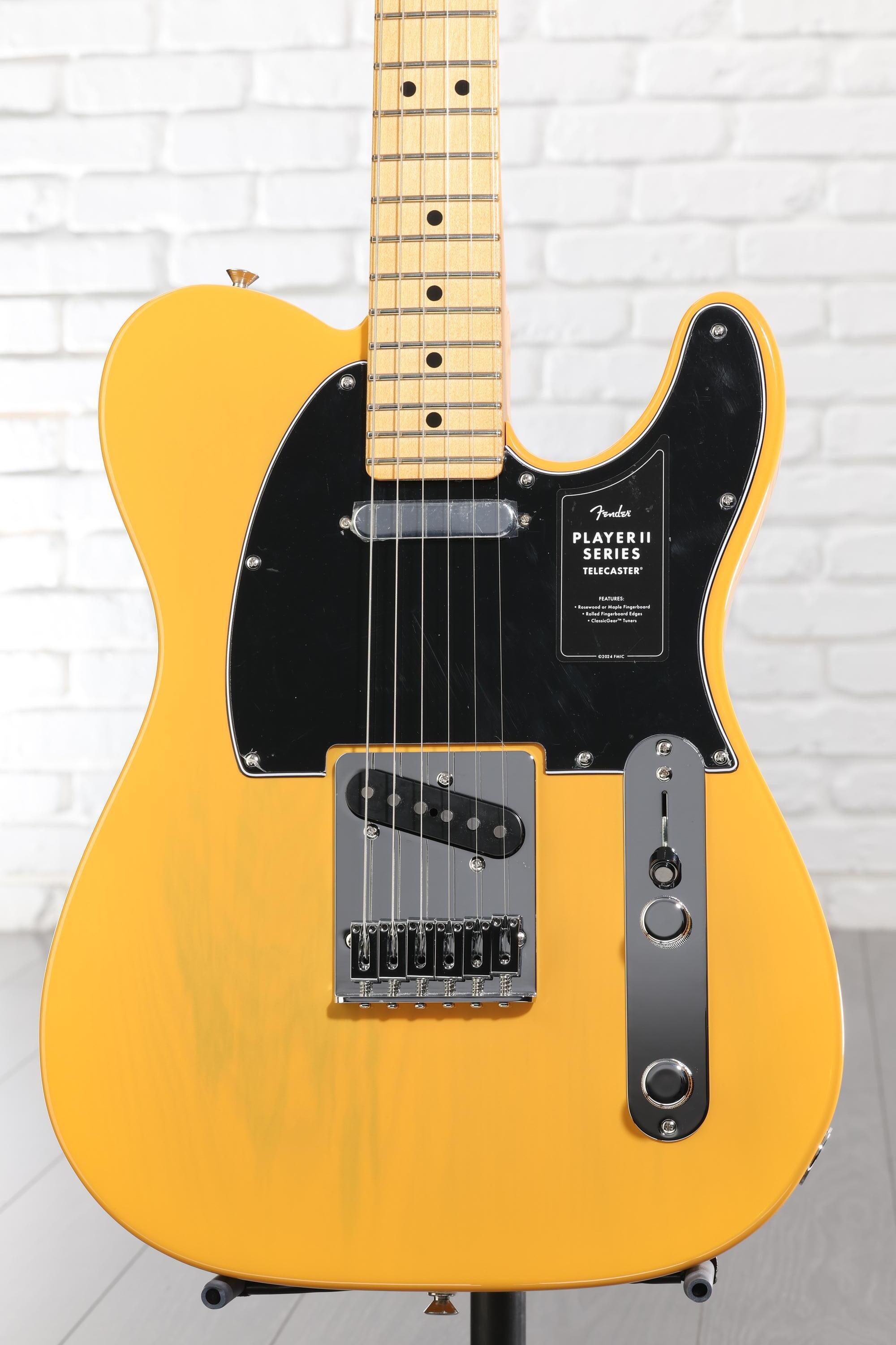 Fender Player II Telecaster Electric Guitar - Butterscotch Blonde