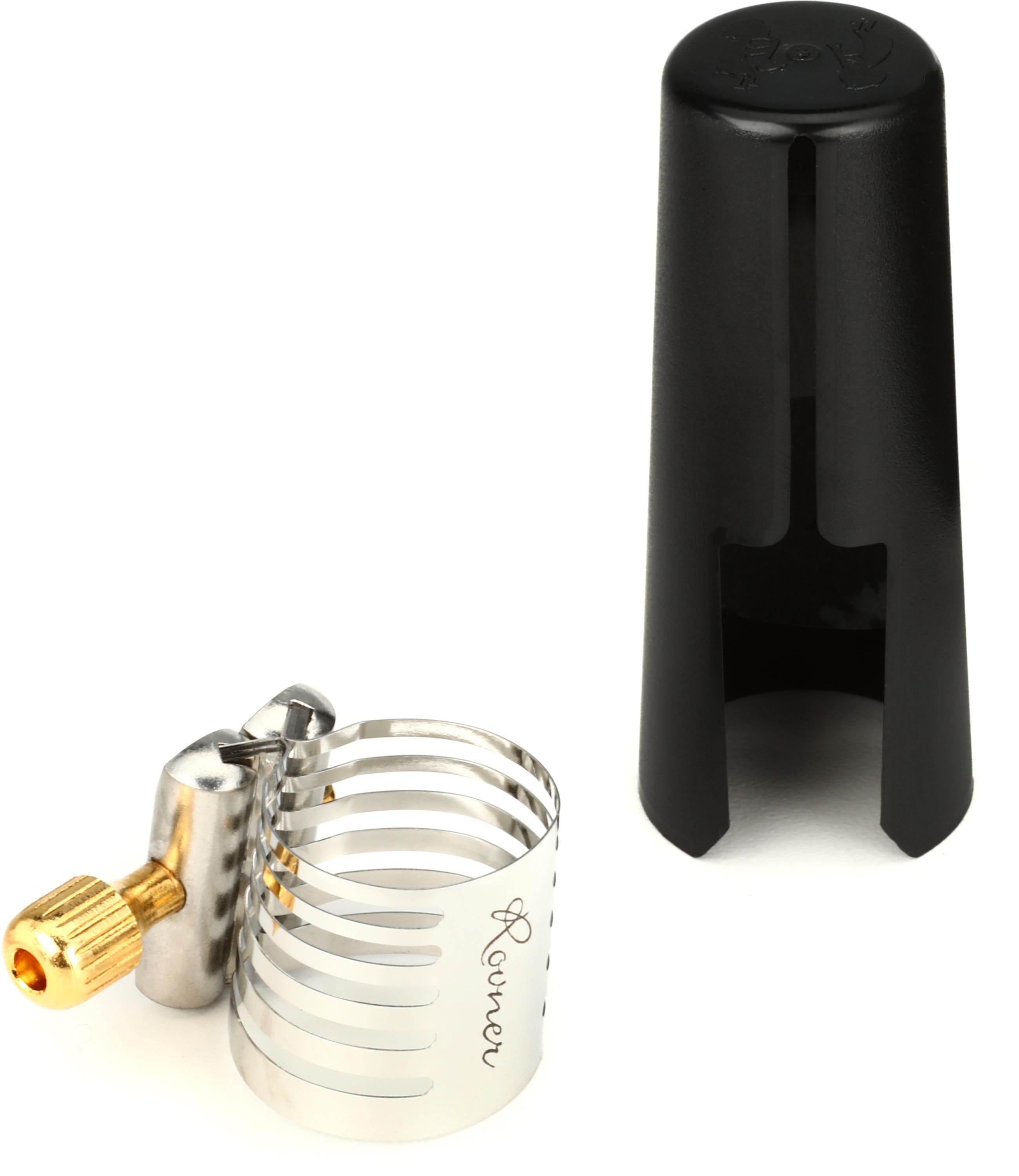 Rovner Platinum Ligature for Metal Tenor & Baritone