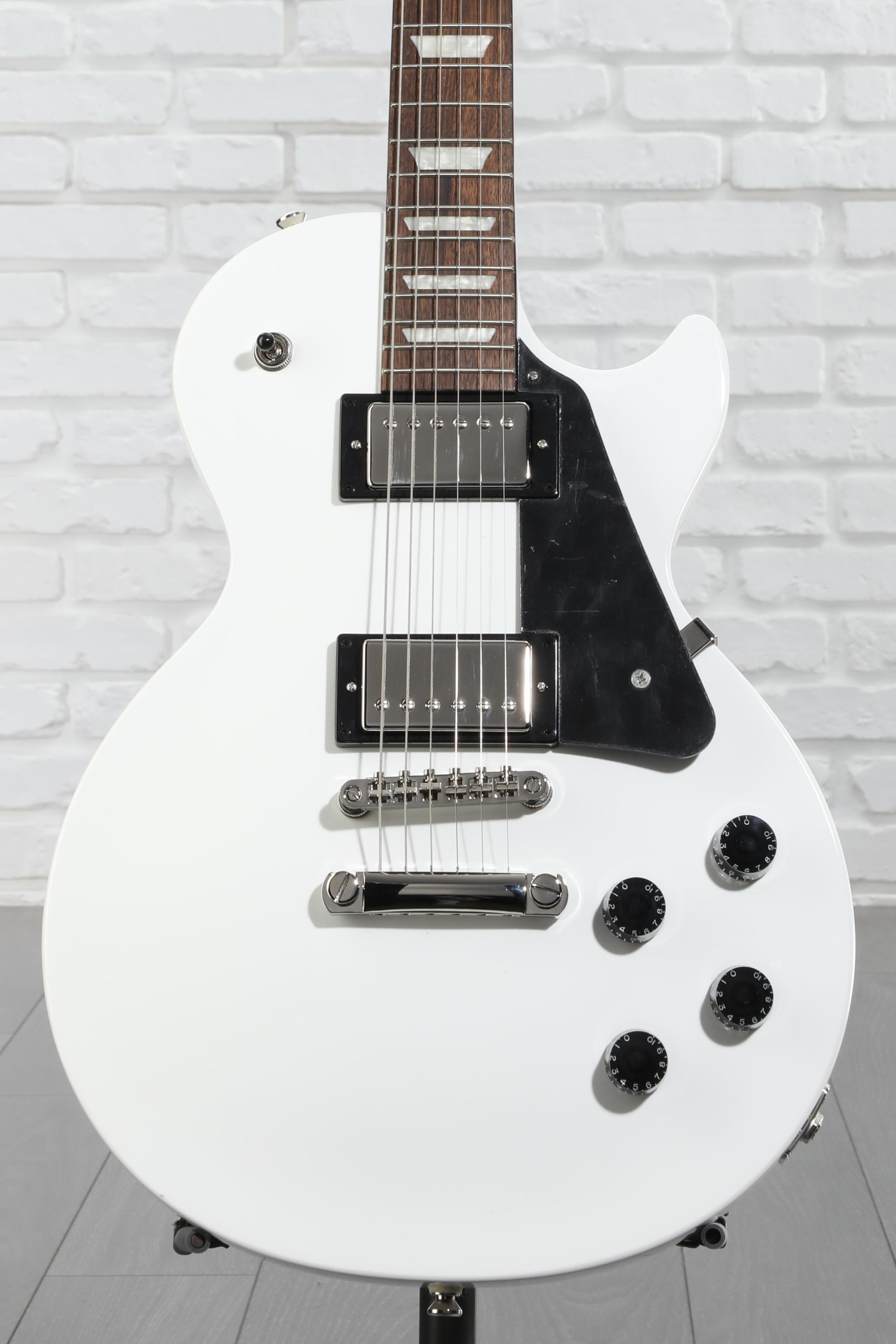ギター Epiphone Les Paul Studio Alpine White Epiphone Les Paul Studio - Alpine White | Cream City Music