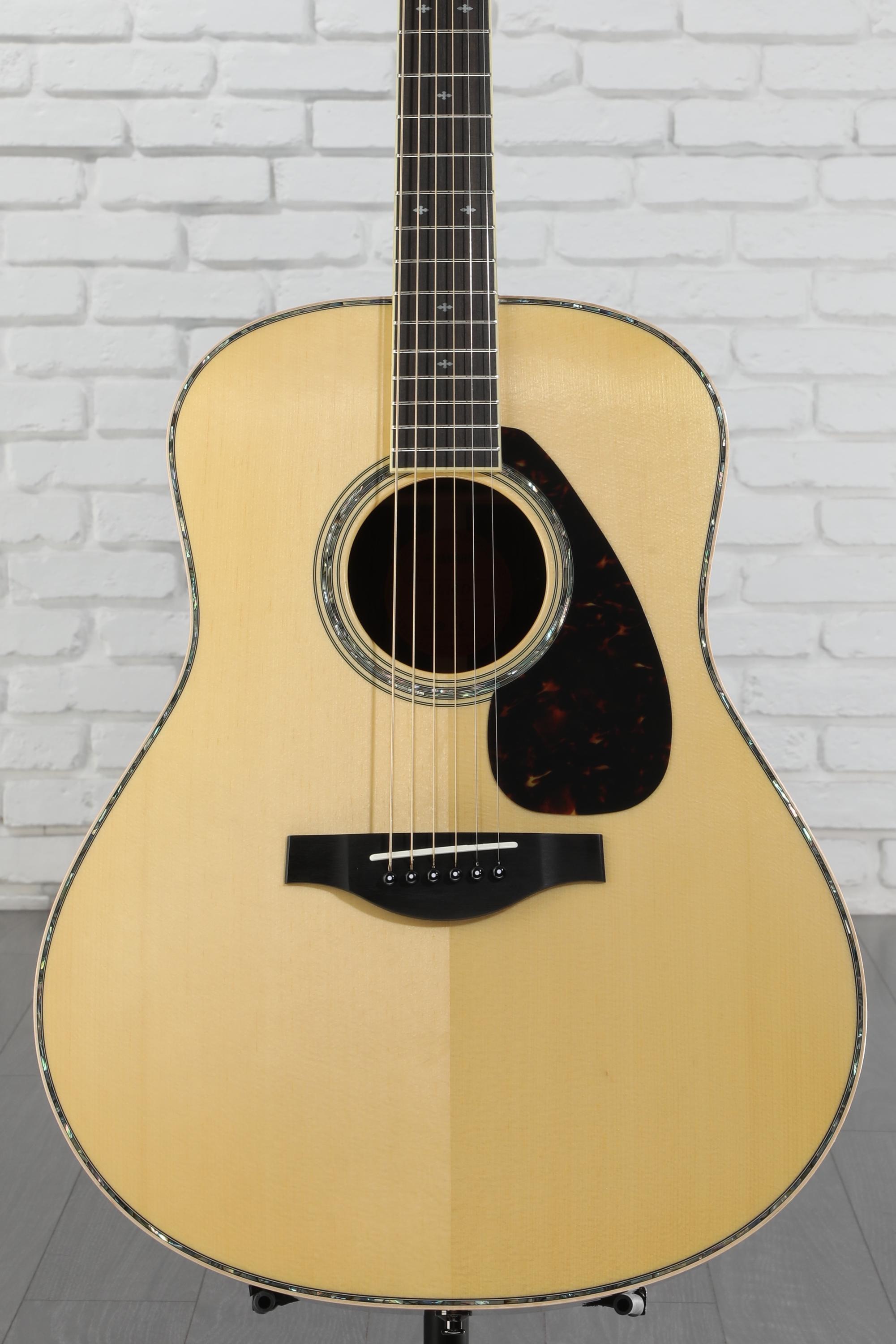 YAMAHA LL16D ARE 美品 Yamaha LL16D ARE Original Jumbo Acoustic-electric Guitar