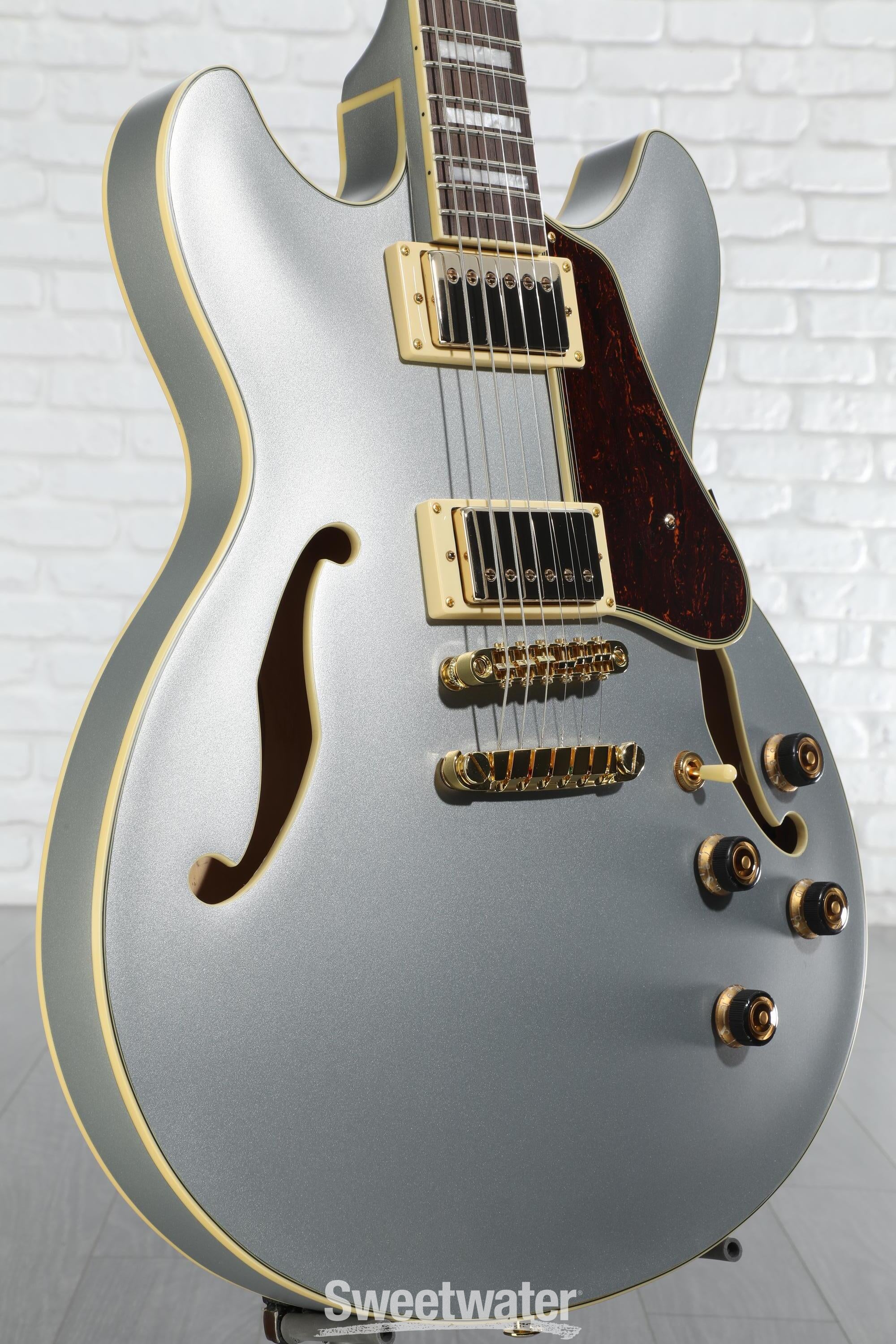 Ibanez Artcore AS73G Semi-hollow Electric Guitar - Moonstone
