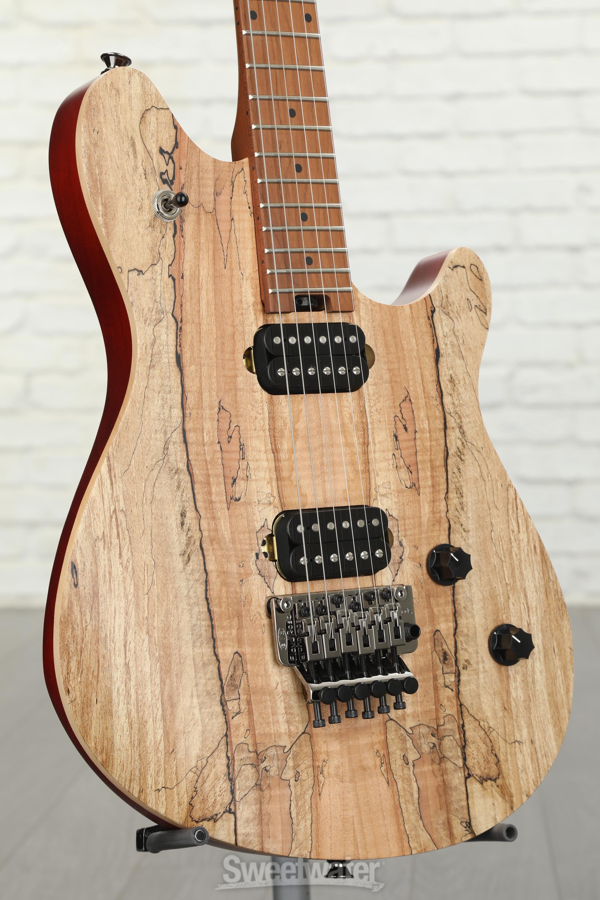 EVH Wolfgang Standard Exotic Electric Guitar - Spalted Maple