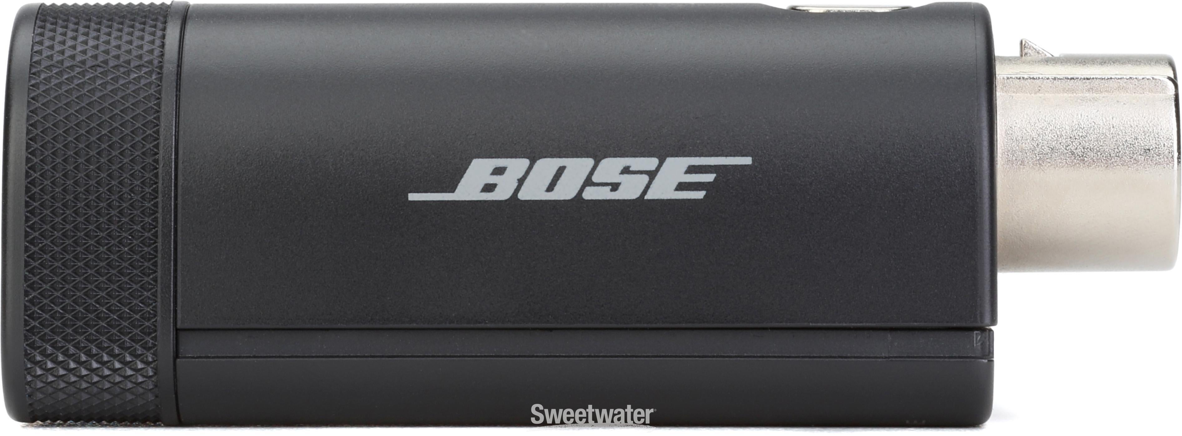 Bose XLR Wireless Mic Line Transmitter for S1 Pro Reviews