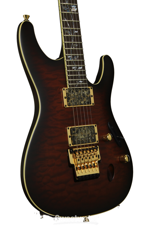 Ibanez JCS614 Limited Edition J. Custom - Spessartine Garnet