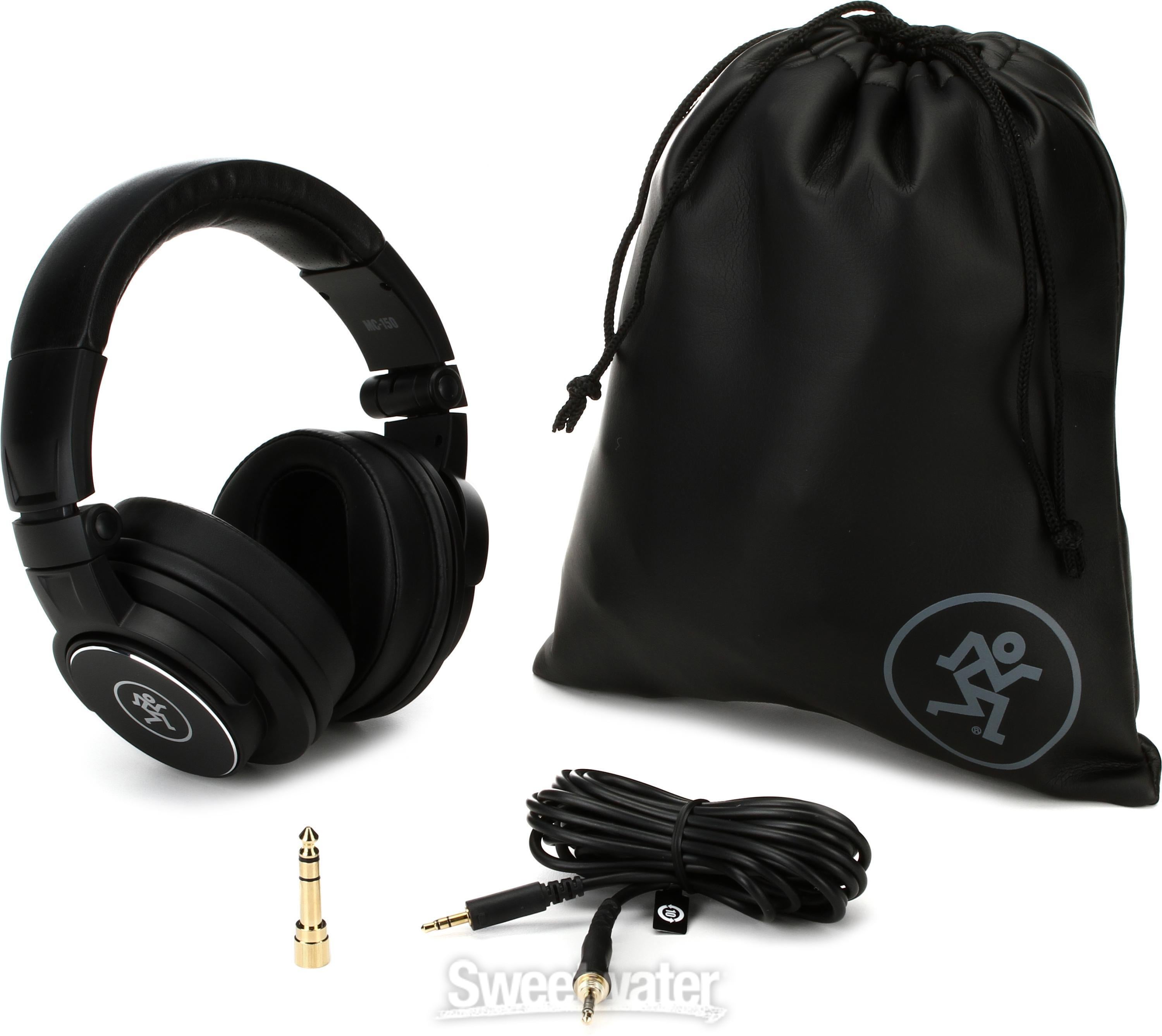 Mackie MC-150 Professional Closed-back Headphones