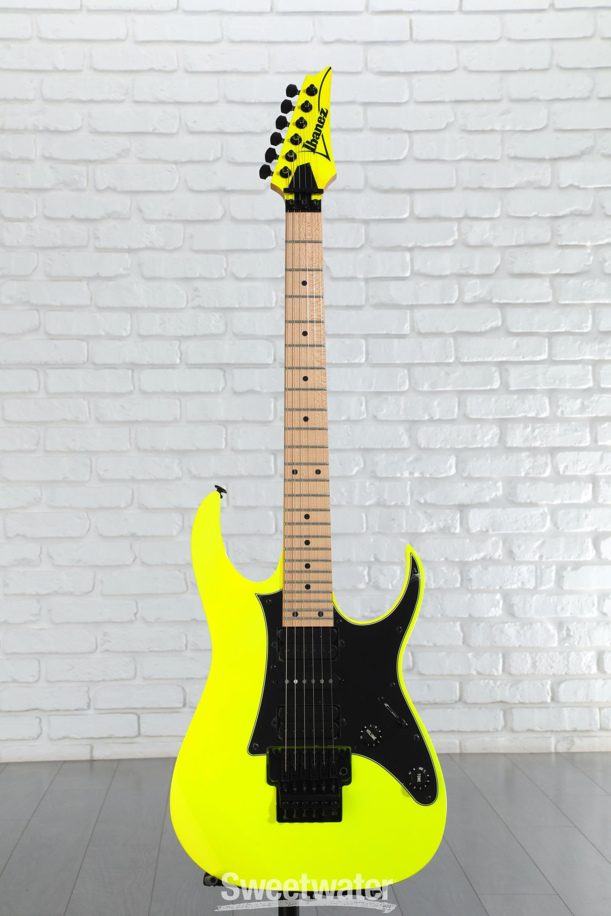 Ibanez Genesis Collection RG550 Electric Guitar - Desert Sun Yellow