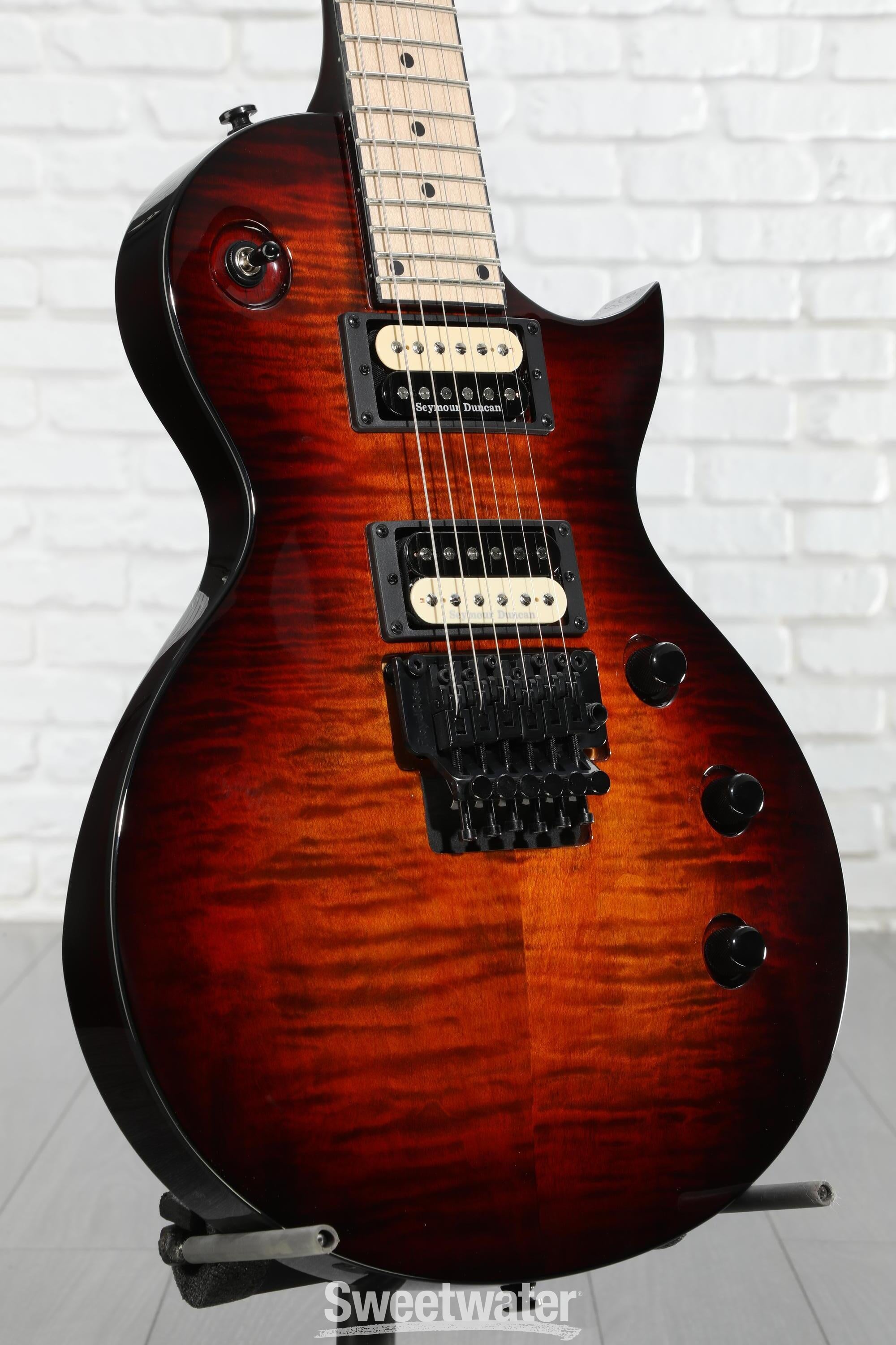 Kramer Assault Plus Electric Guitar - Bengal Burst | Sweetwater